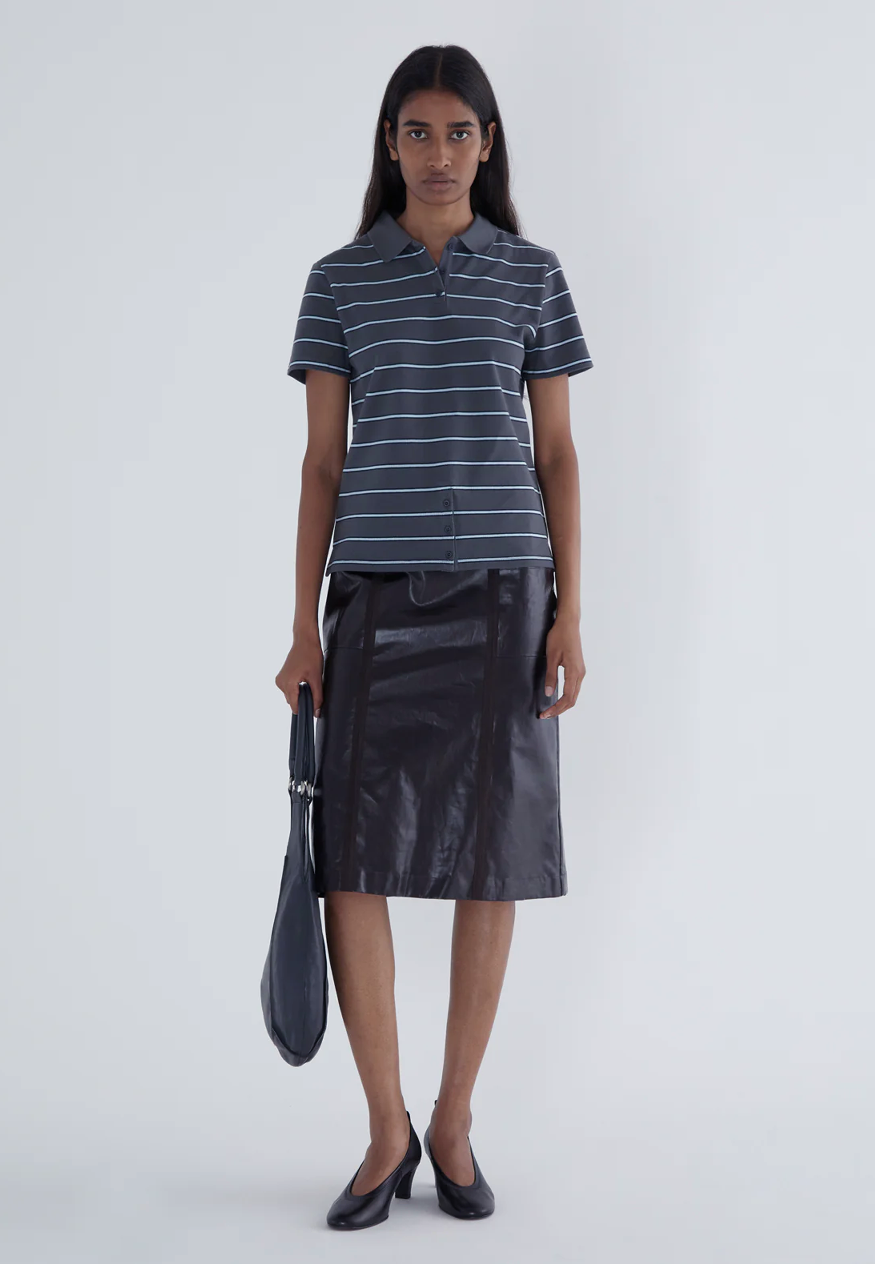 Julieta T-Shirt - Grey