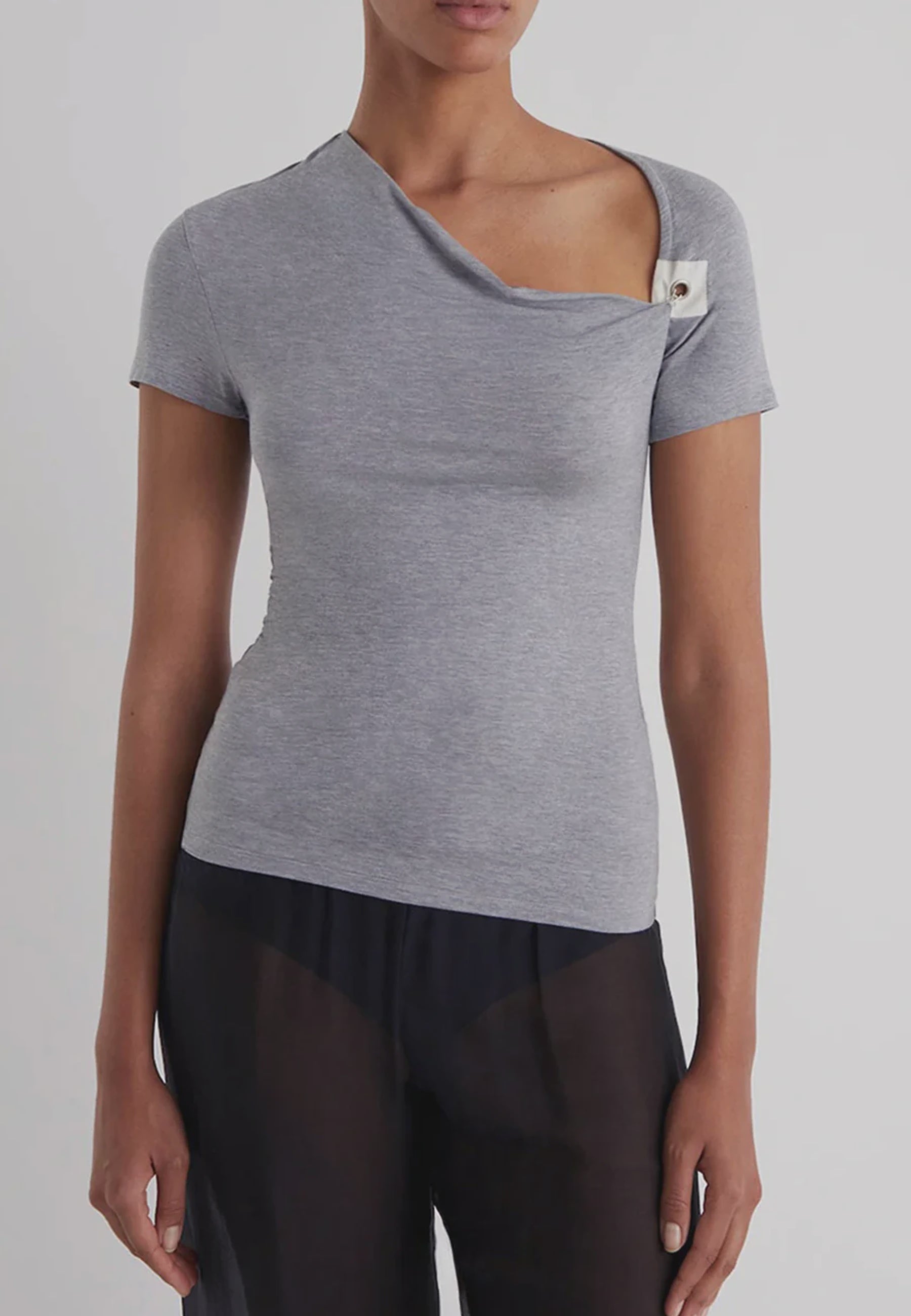 Mire Top - Grey