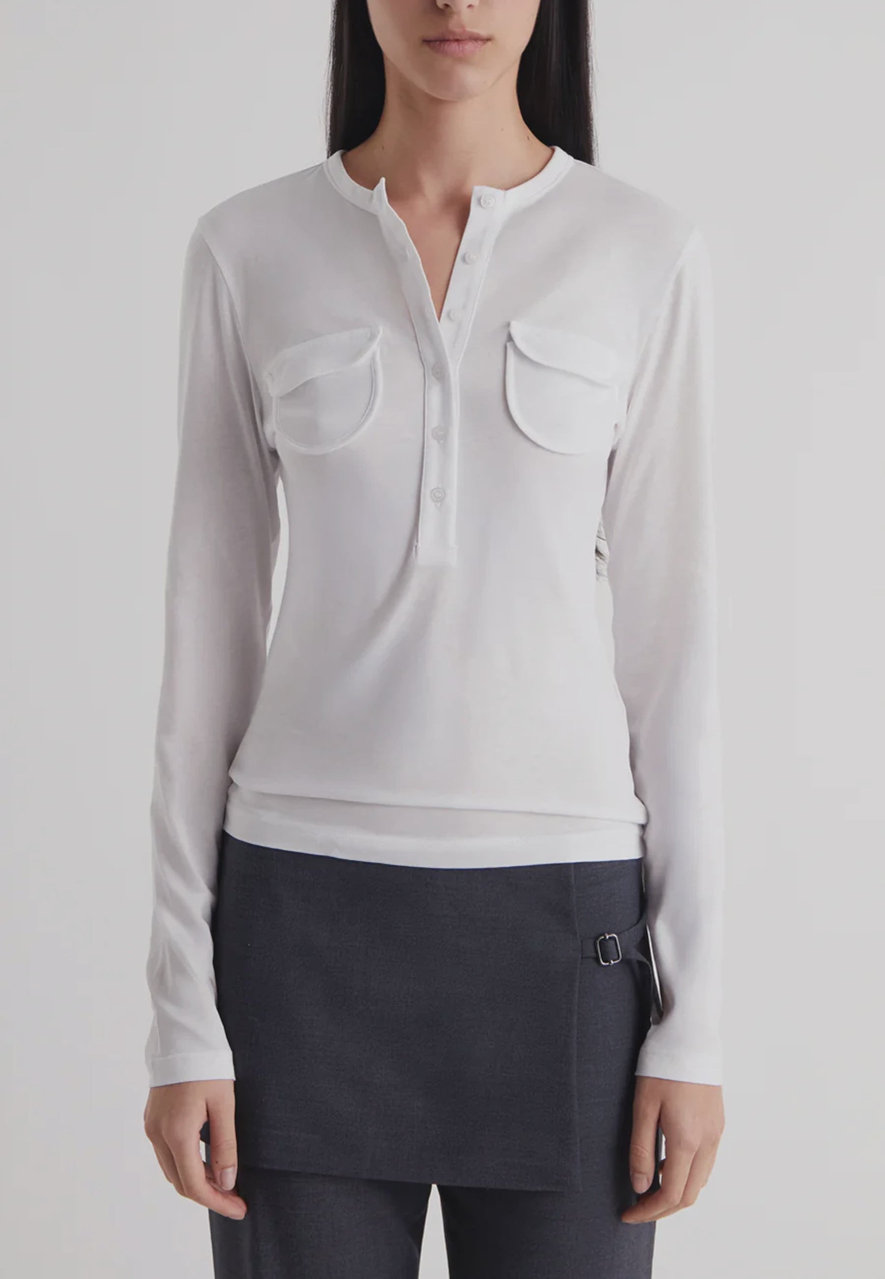 Nestor Top - White