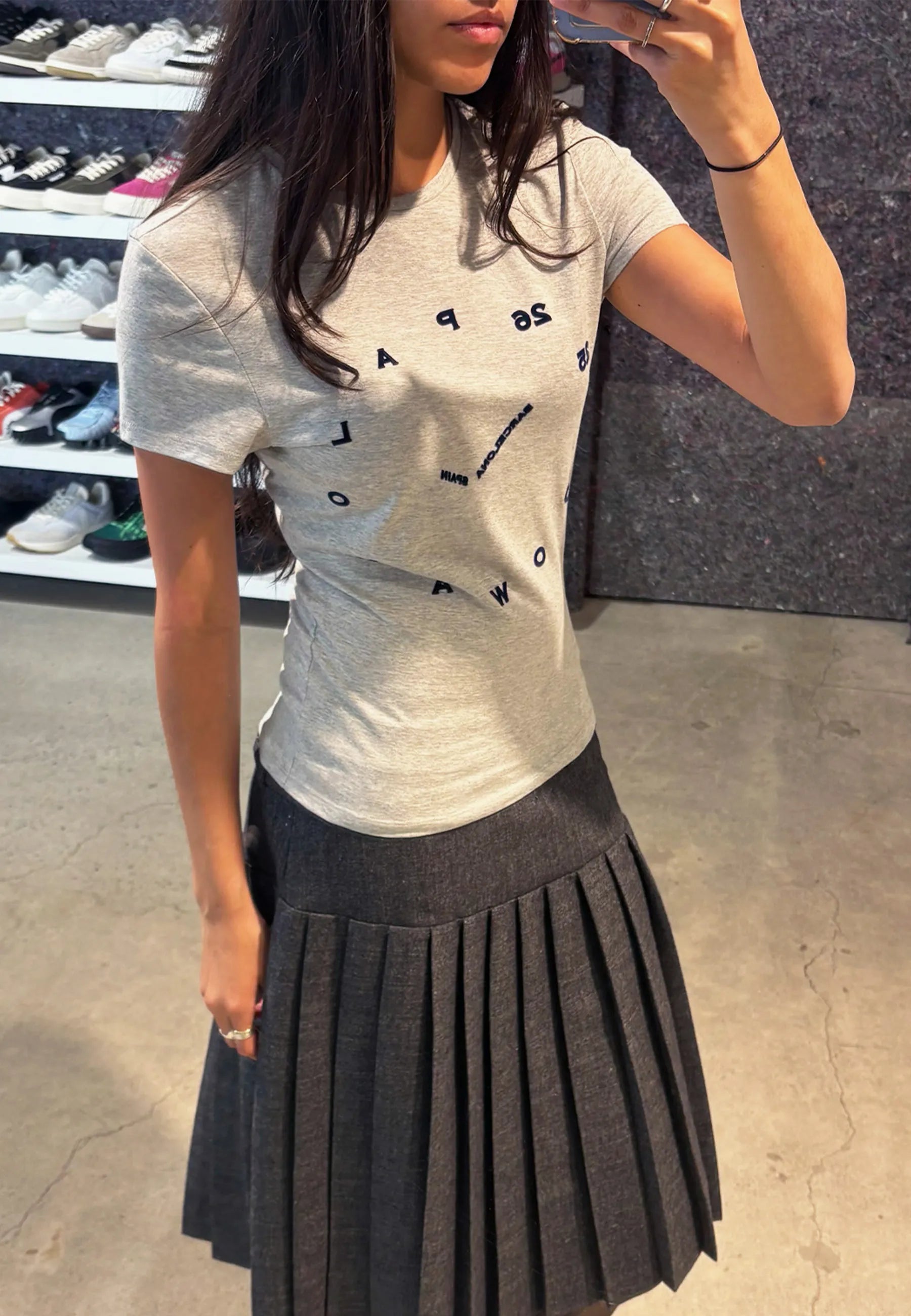 O'Clock T-Shirt - Grey