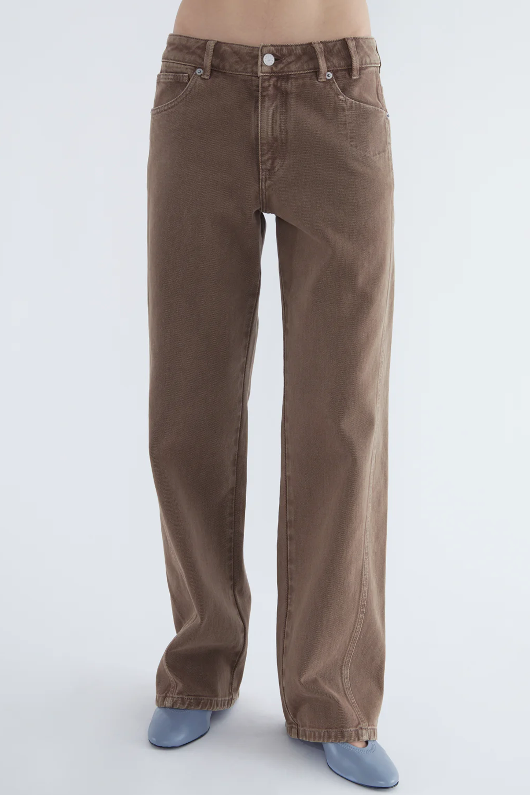 Reyno Pants - Brown