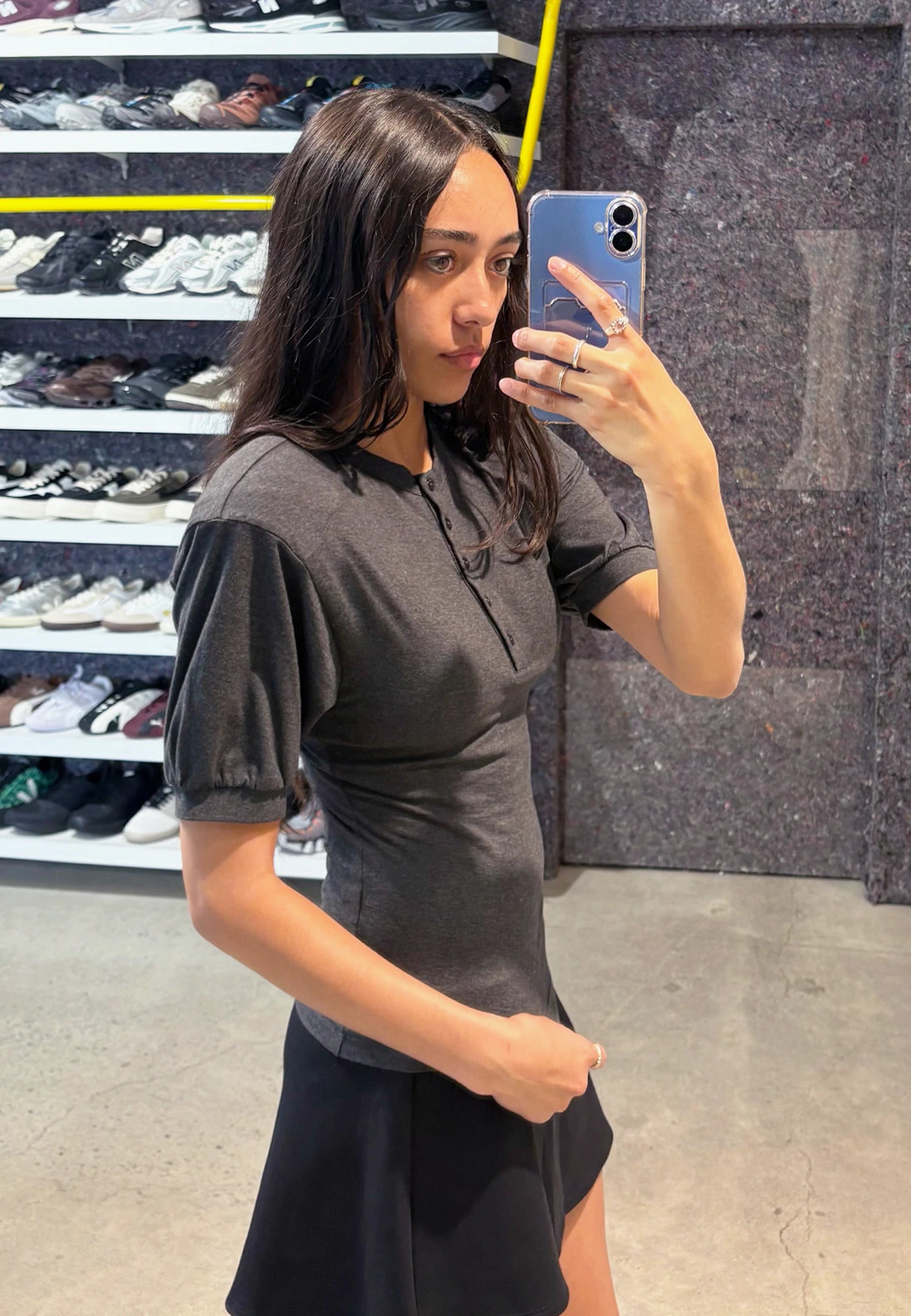 Paloma Wool | Buy Renfo Top - Grey online | Good As Gold, NZ Paloma Wool | Buy Renfo Top - Grey online | Good As Gold, NZ