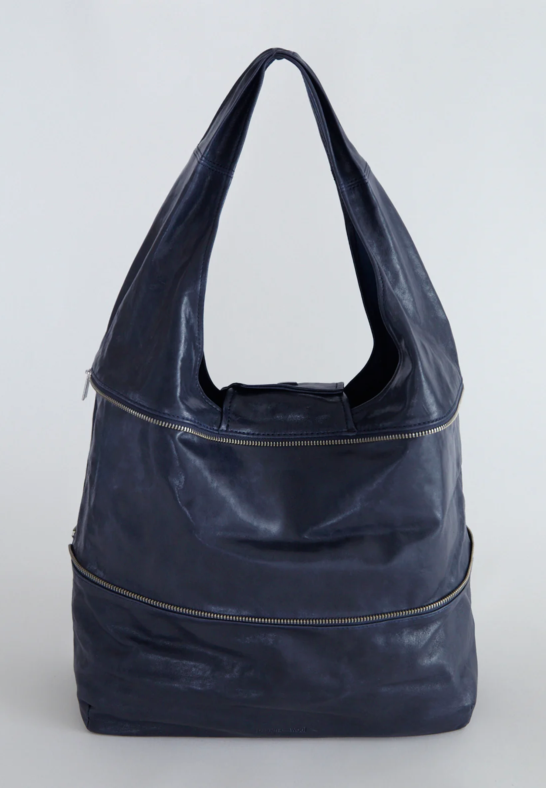 Riba Zip Bag - Black