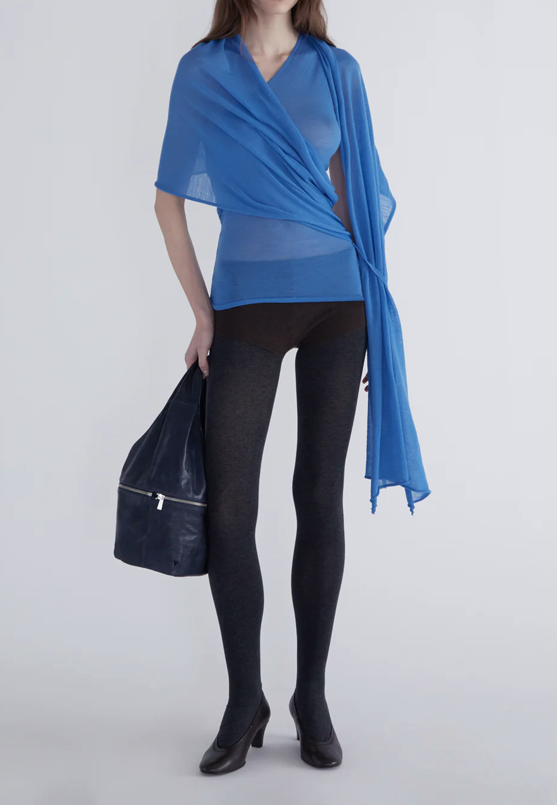 Riba Zip Bag - Black