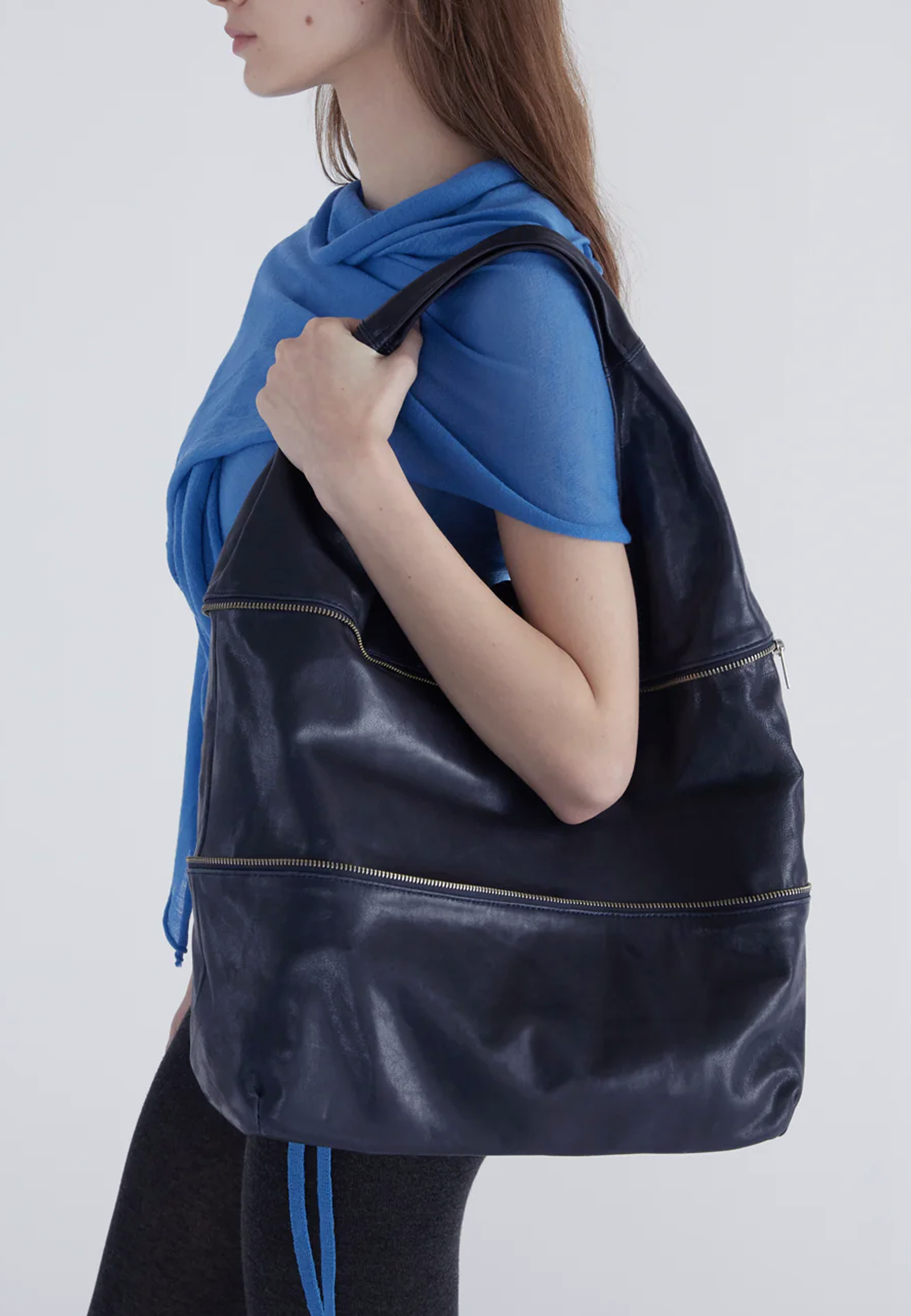 Riba Zip Bag - Black