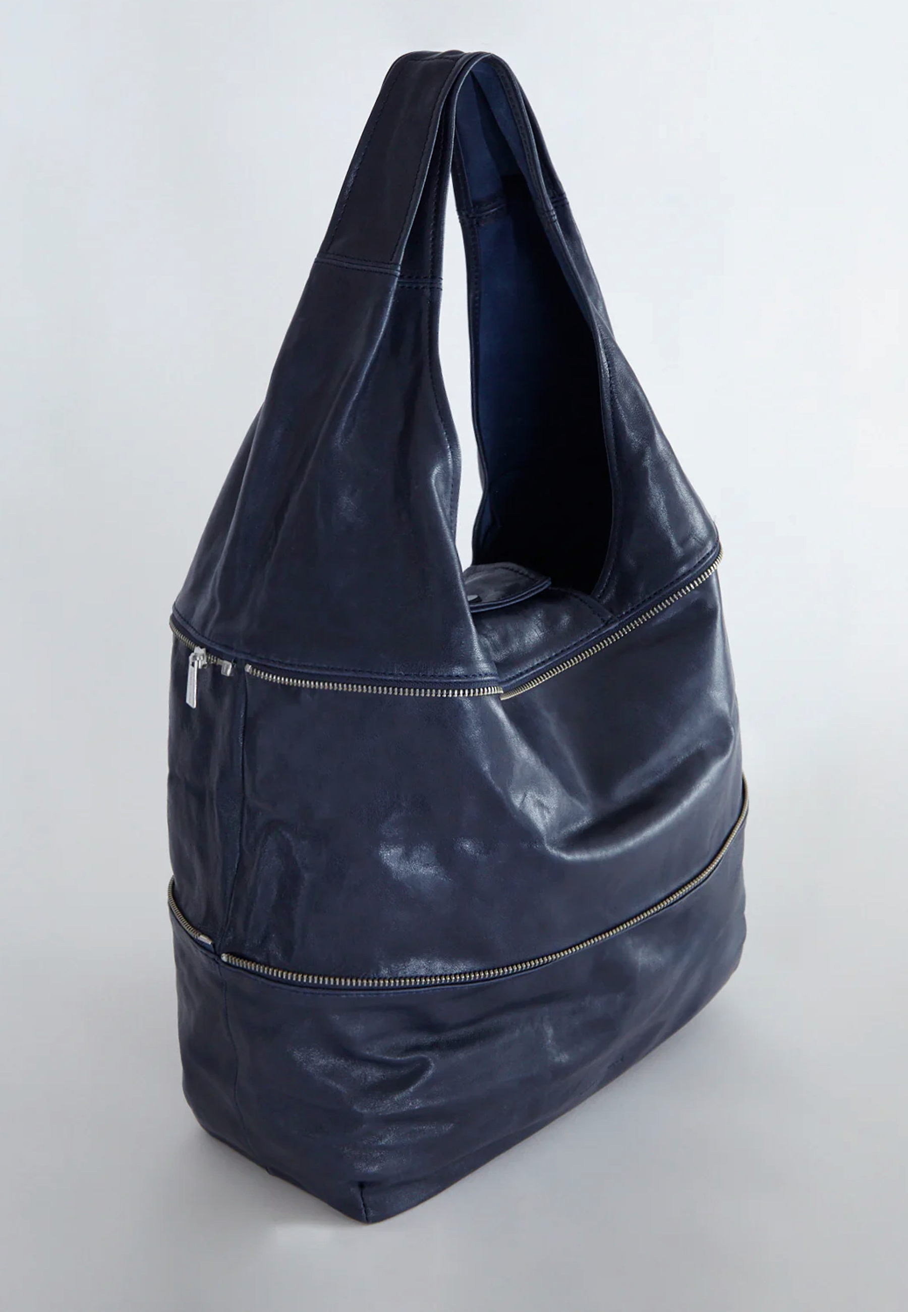 Riba Zip Bag - Black