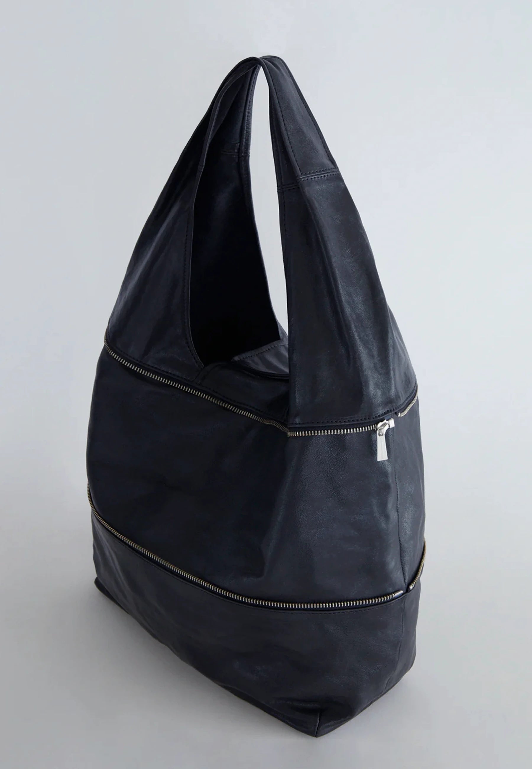 Riba Zip Bag - Black