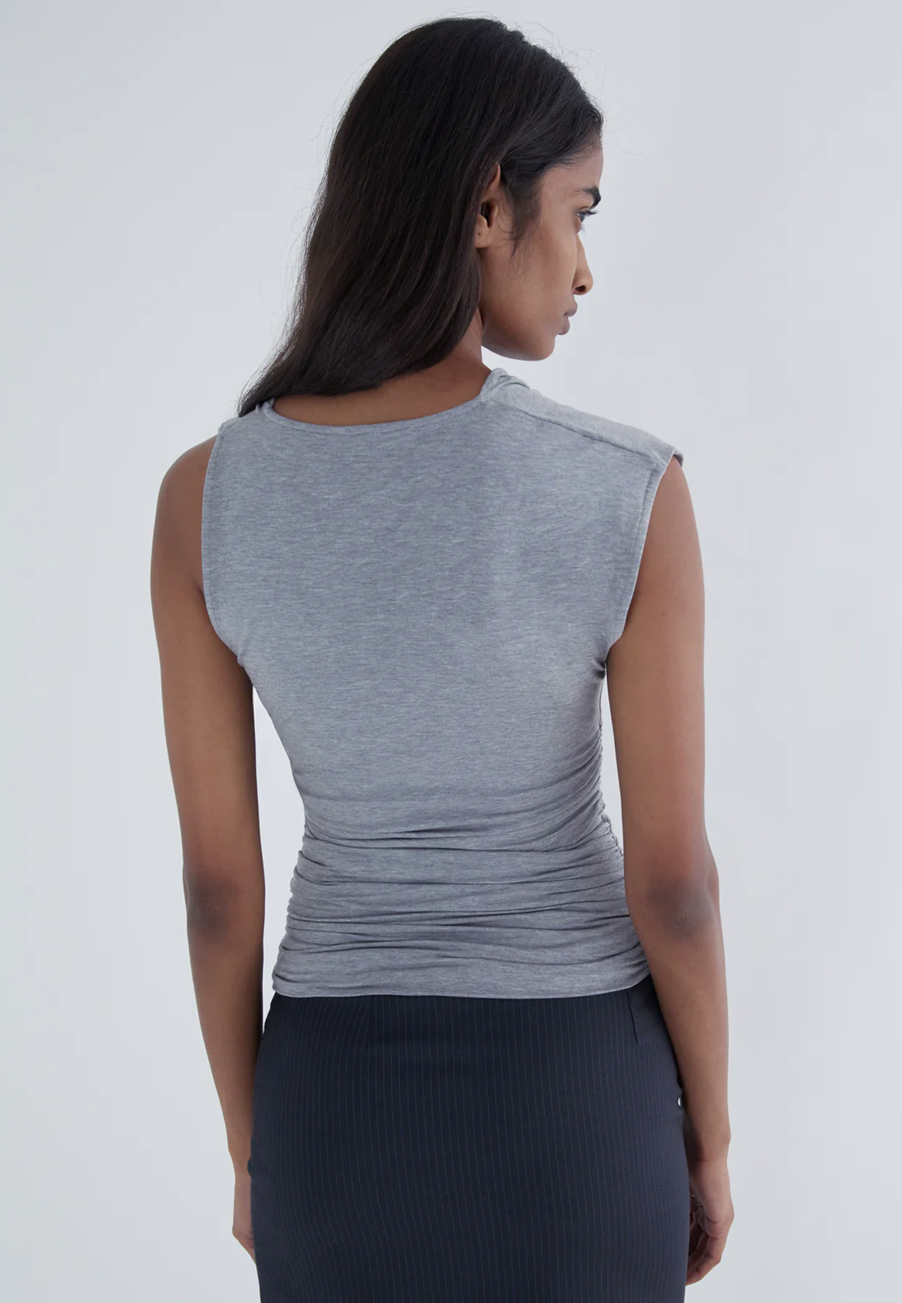 Serafin Top - Grey