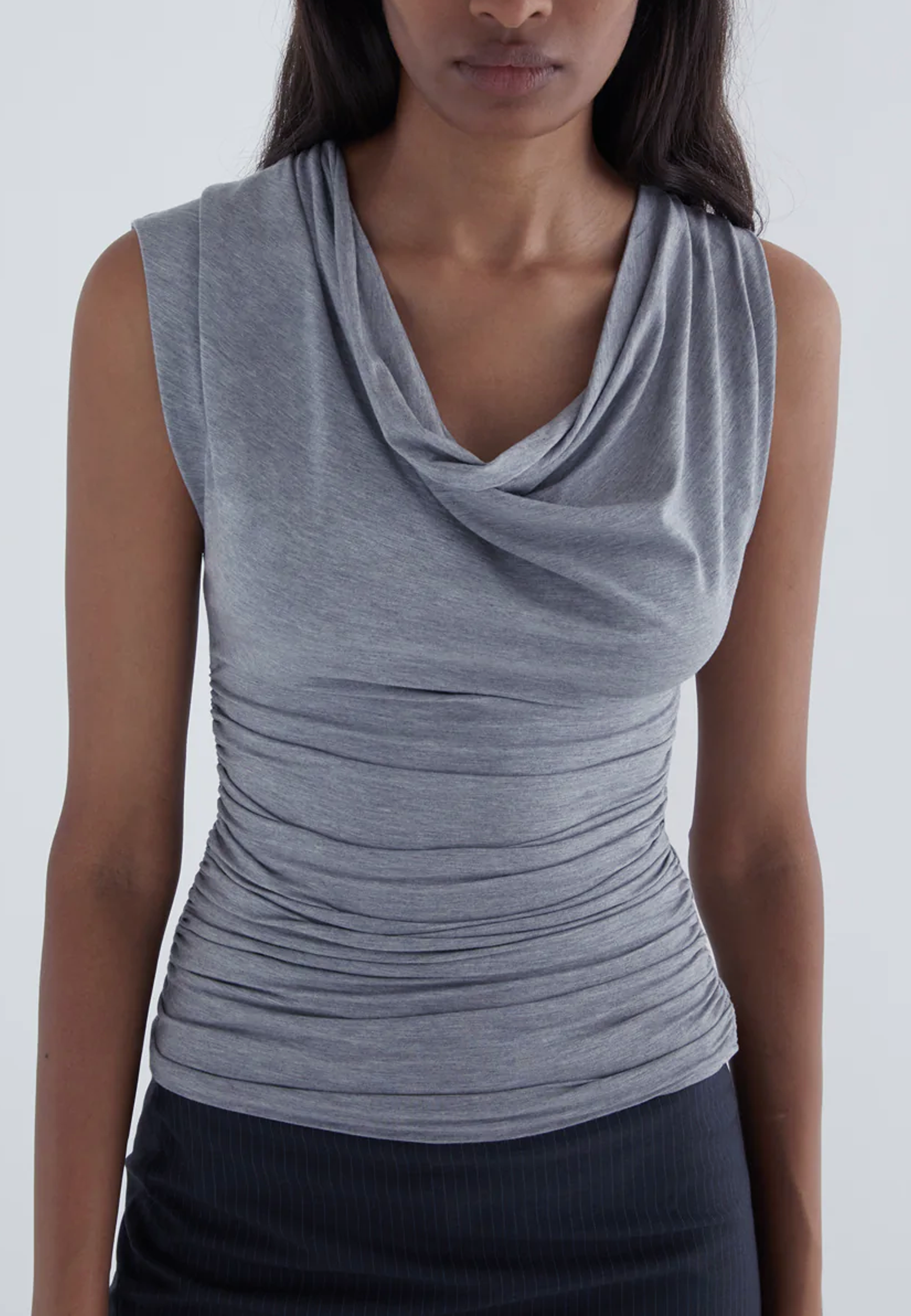 Serafin Top - Grey