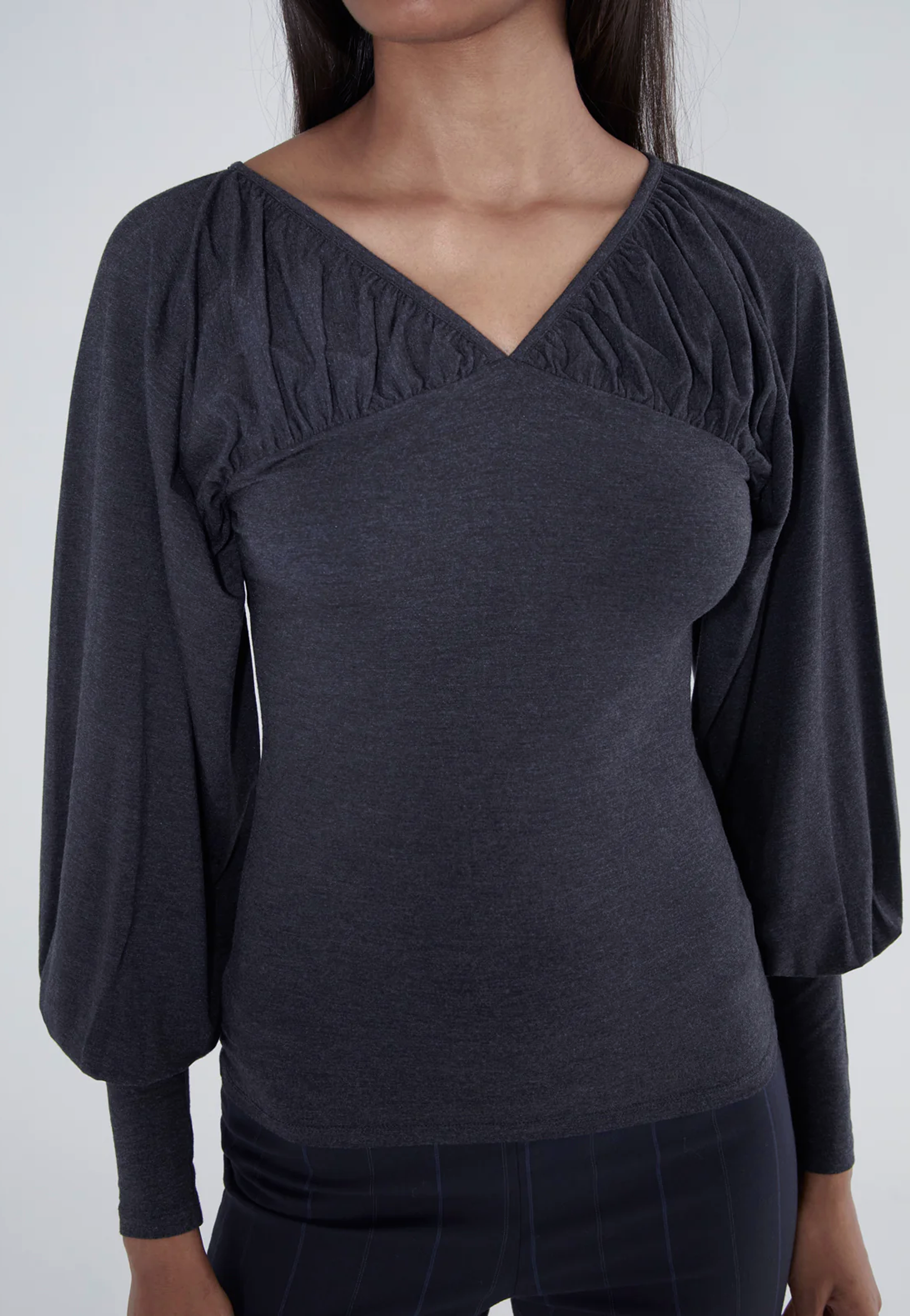 Tapioca Top - Grey