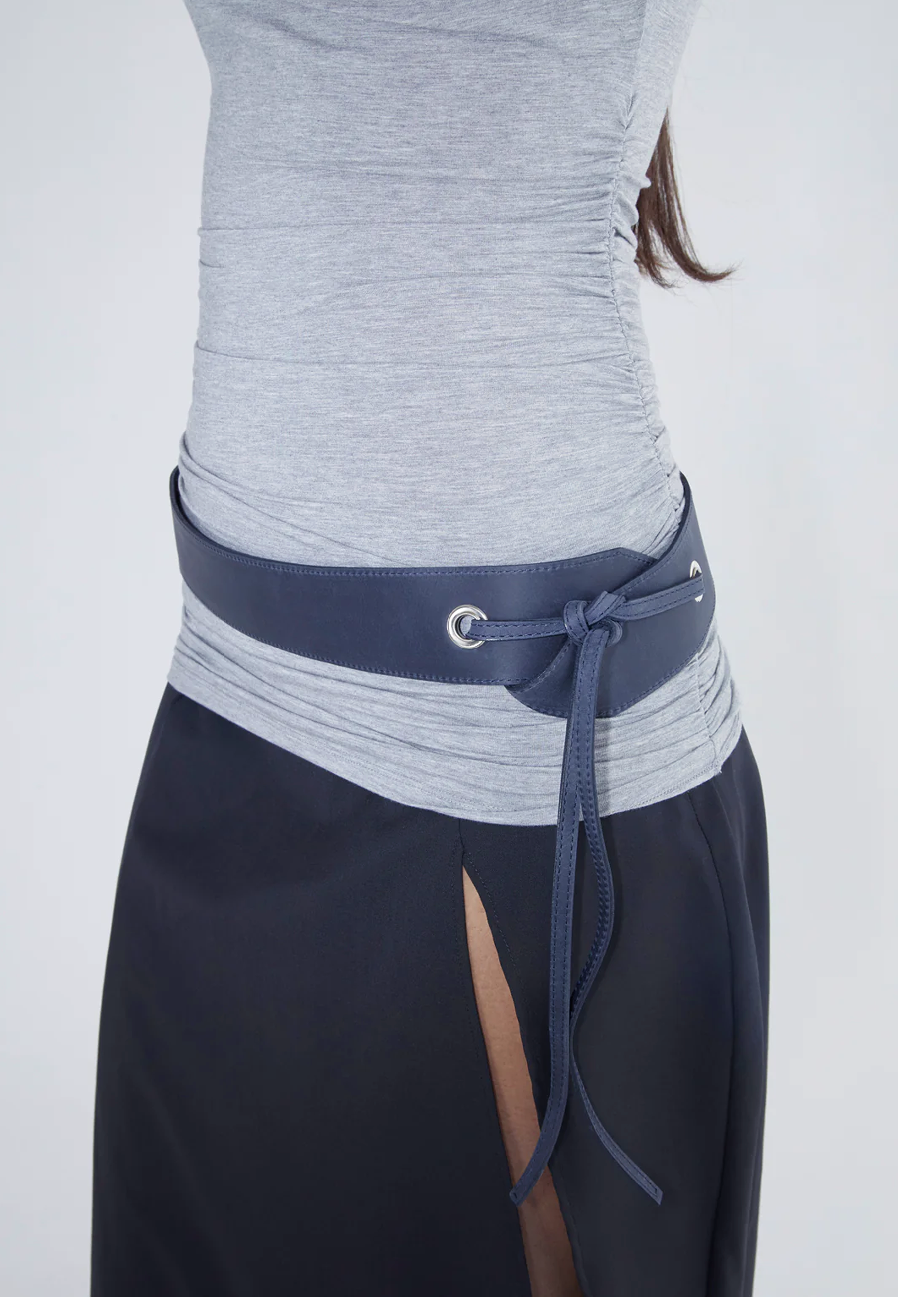 Trot Belt - Navy