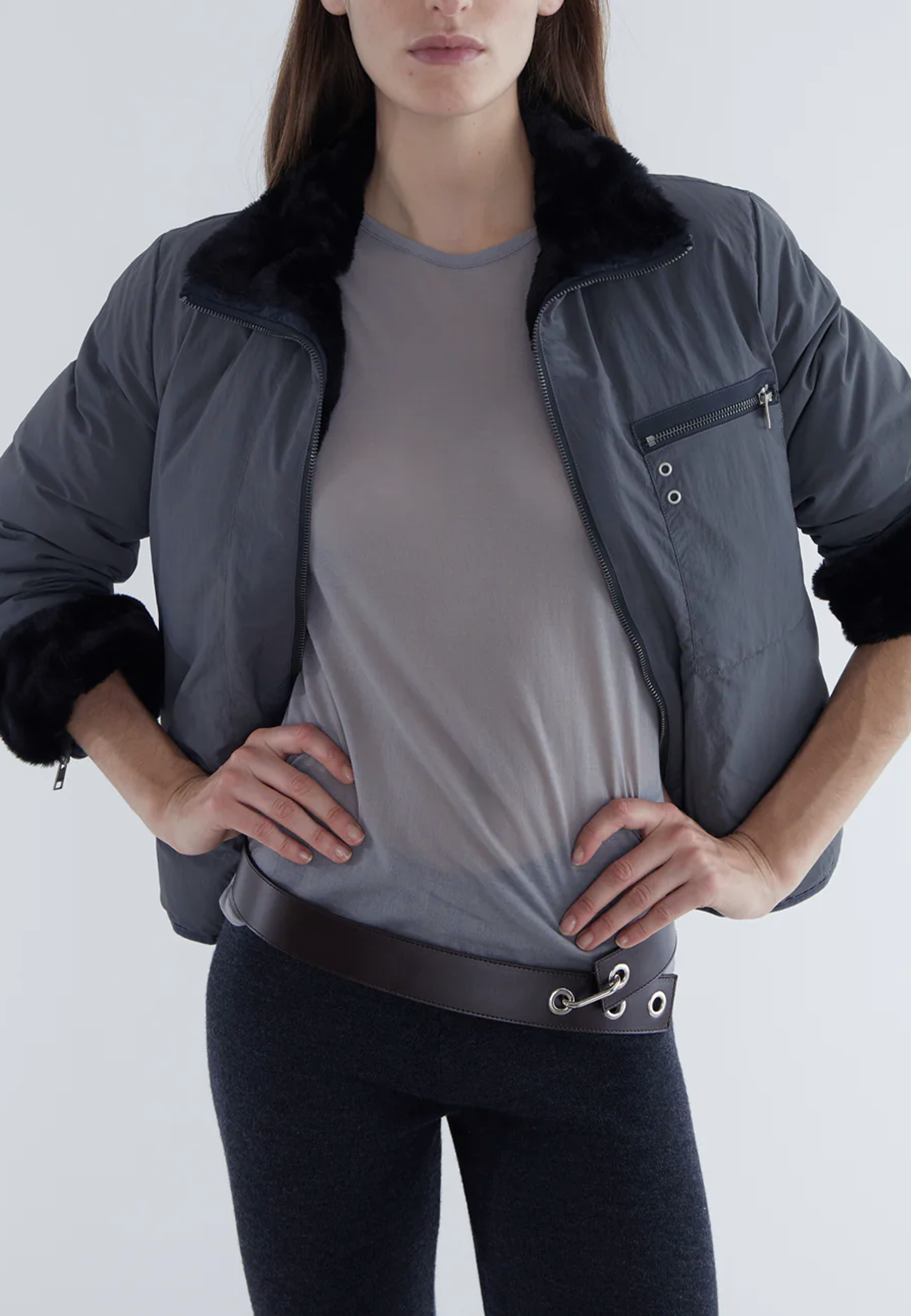 Wombat Jacket - Black