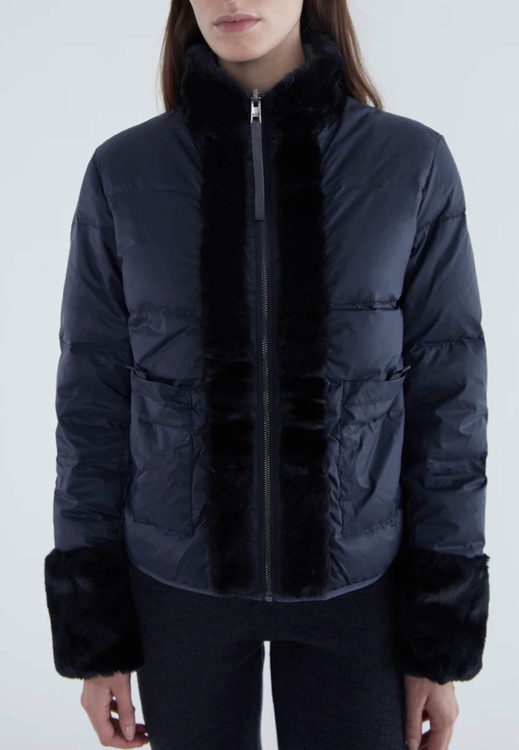 Wombat Jacket - Black