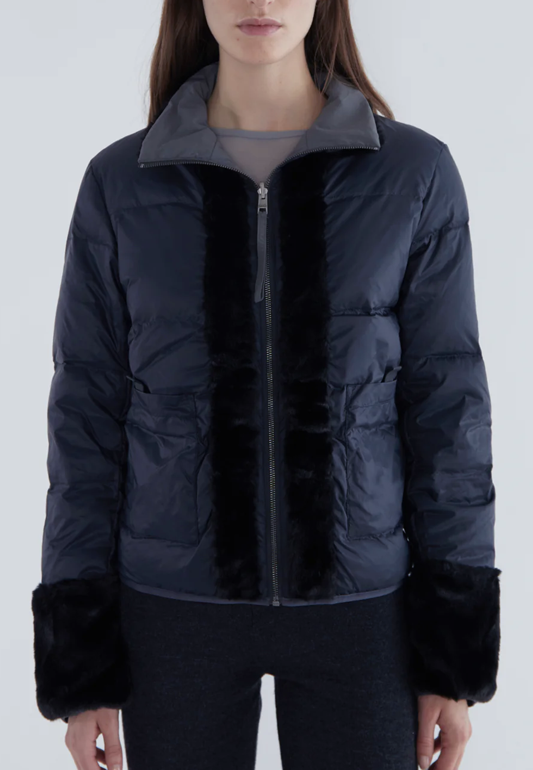 Wombat Jacket - Black