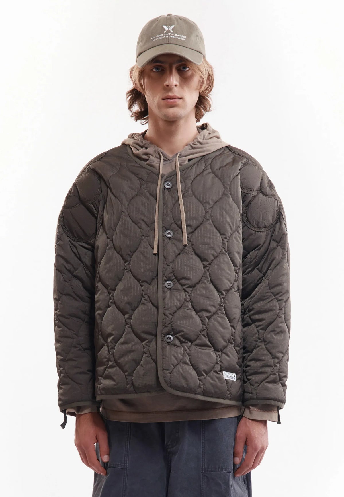 ABC Reversible Liner Jacket - ABC/ARMY