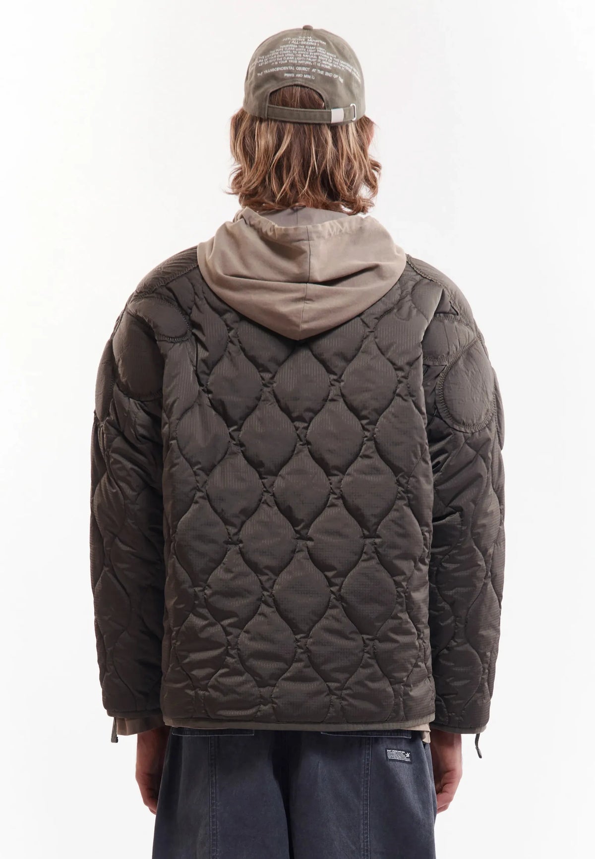 ABC Reversible Liner Jacket - ABC/ARMY