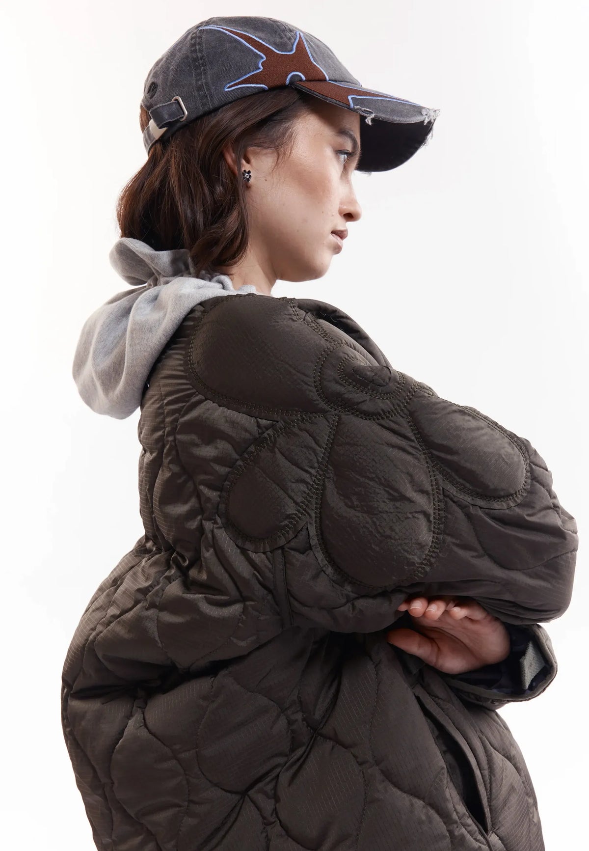 ABC Reversible Liner Jacket - ABC/ARMY