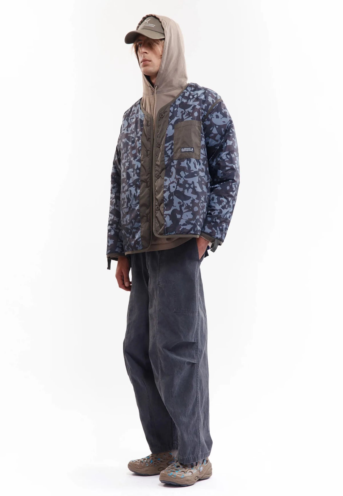 ABC Reversible Liner Jacket - ABC/ARMY