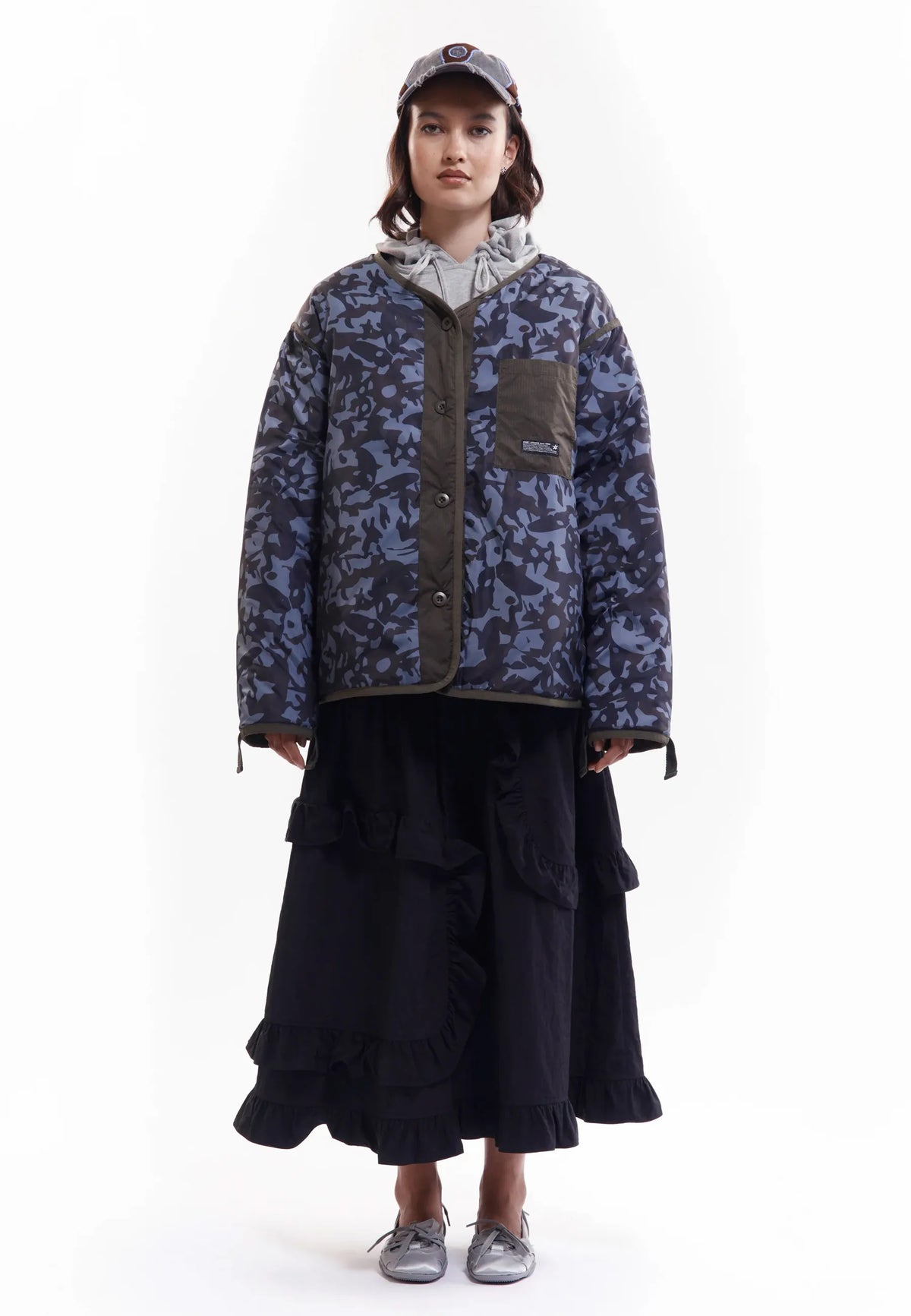 ABC Reversible Liner Jacket - ABC/ARMY