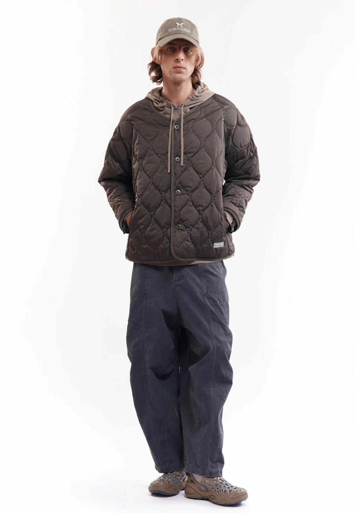 ABC Reversible Liner Jacket - ABC/ARMY