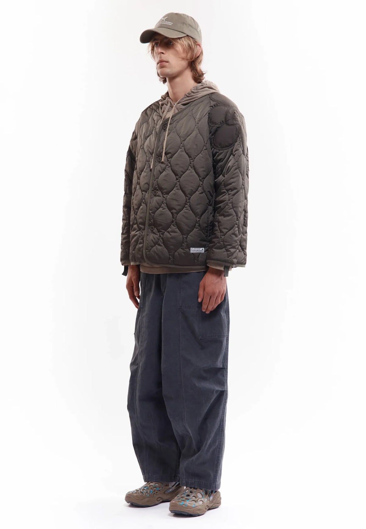 ABC Reversible Liner Jacket - ABC/ARMY
