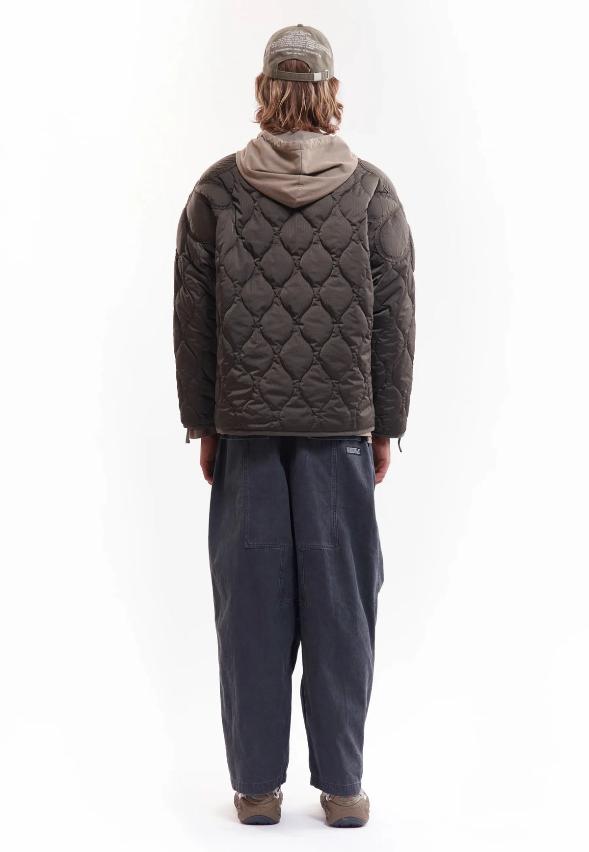 ABC Reversible Liner Jacket - ABC/ARMY