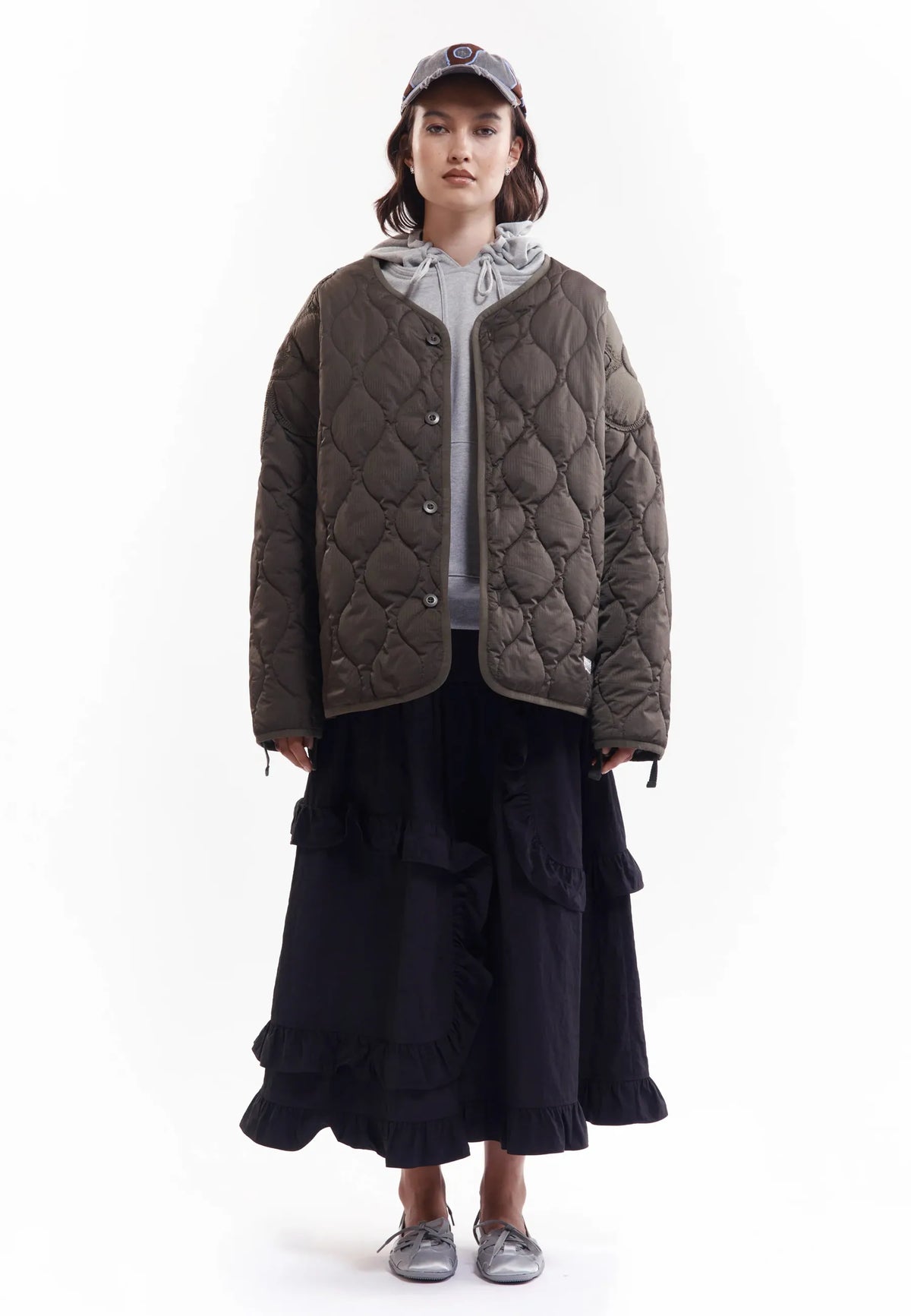 ABC Reversible Liner Jacket - ABC/ARMY