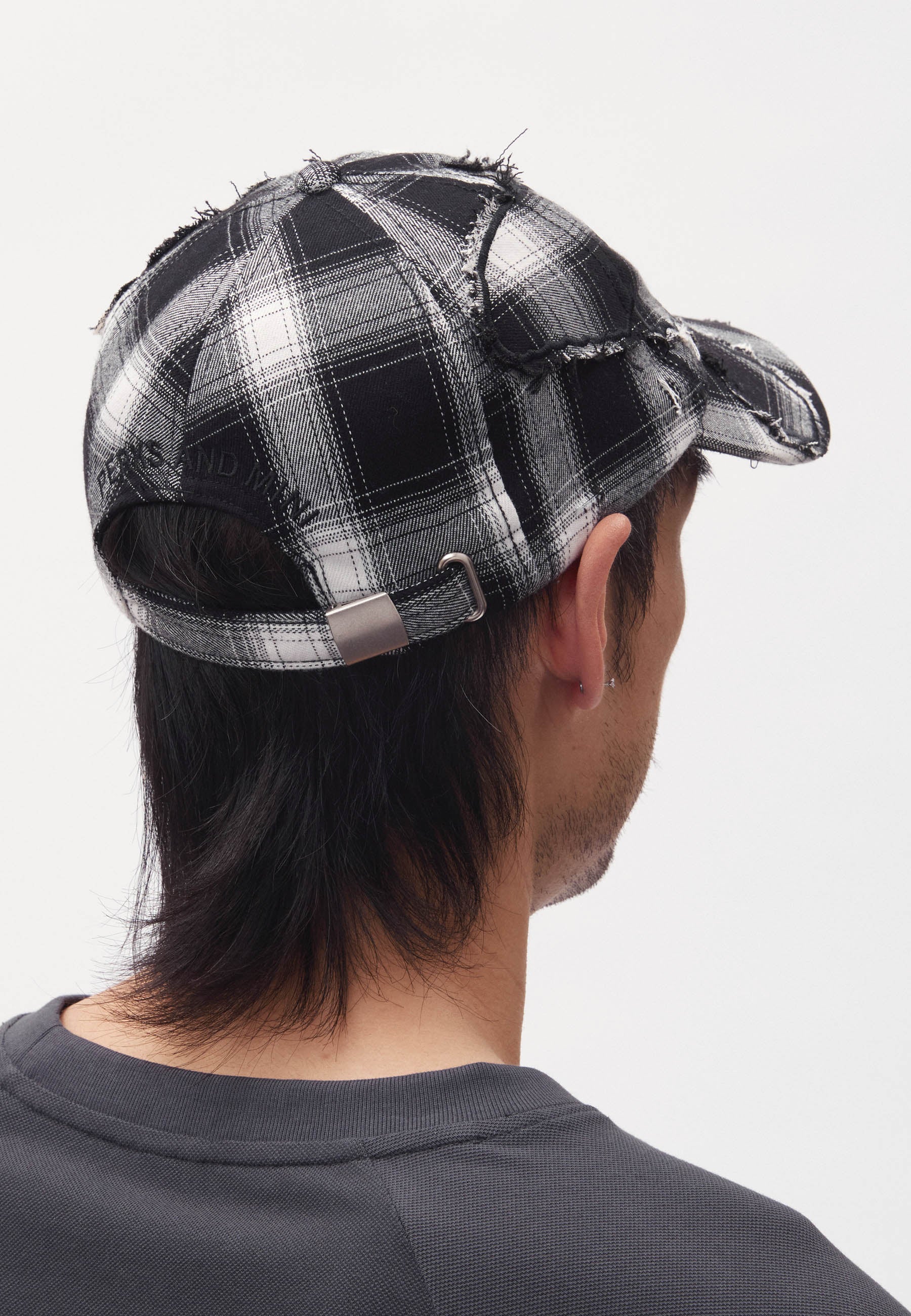 Check Alien Butterfly Kiss Baseball Cap - Check