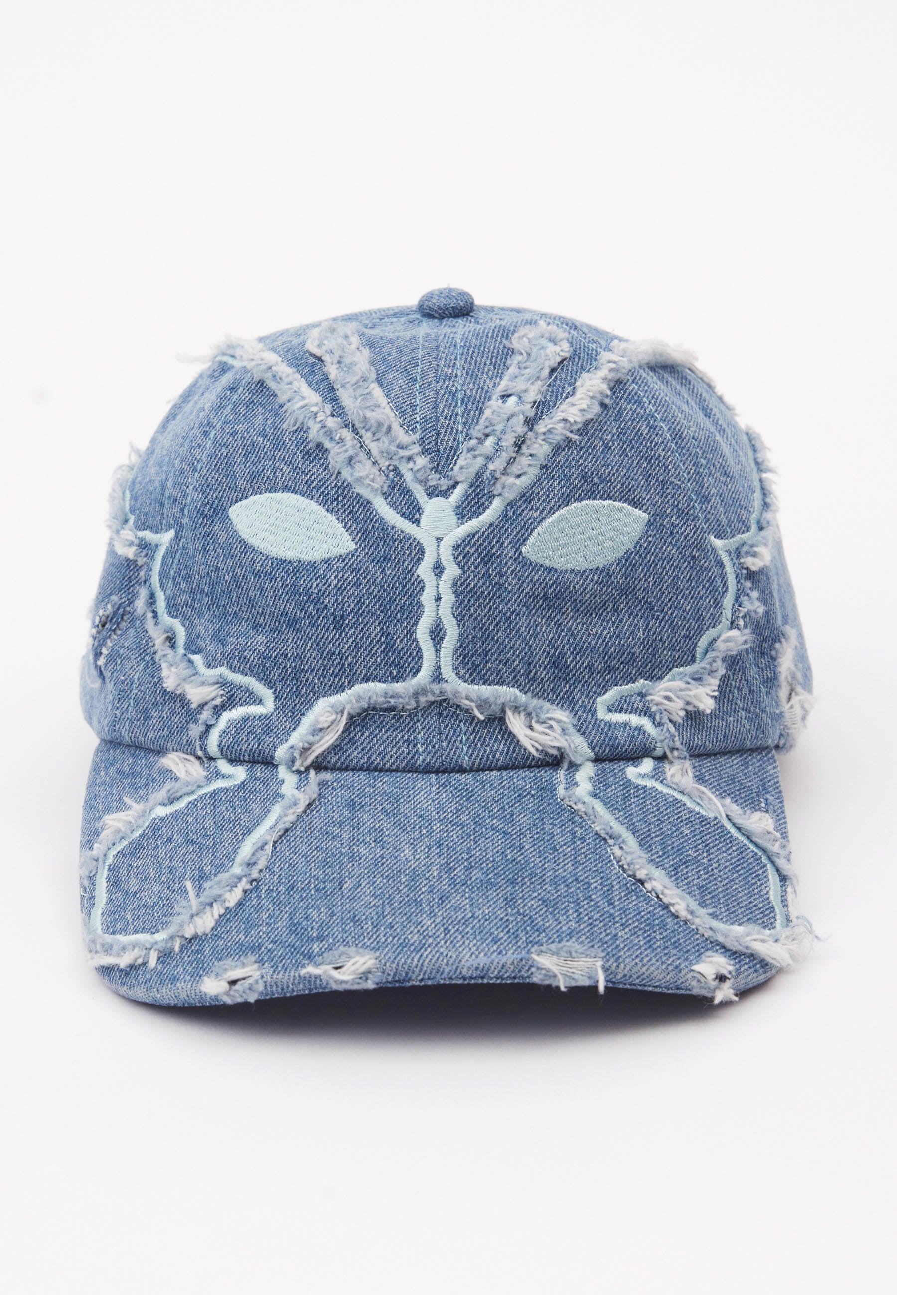 Powder Alien Butterfly Kiss Baseball Cap - Denim