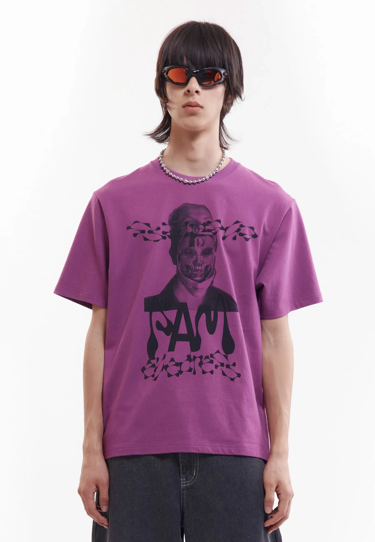 Eyedress x Pam T-Shirt - Grape