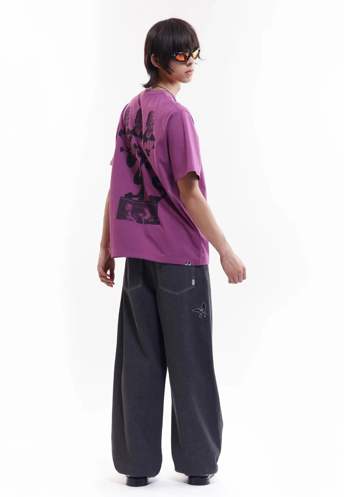Eyedress x Pam T-Shirt - Grape