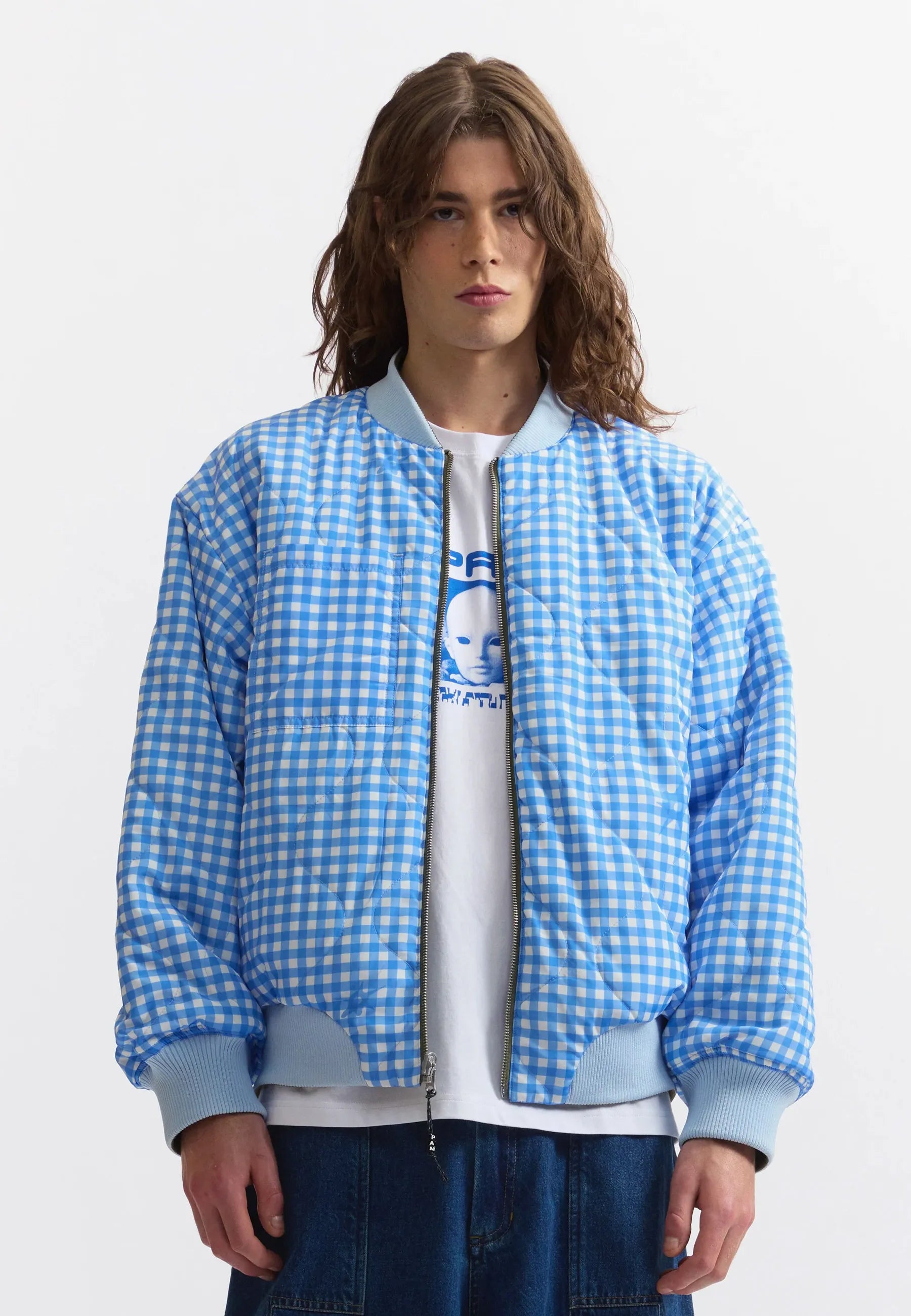 The Eyes Of The Soul Bomber Jacket - Army Green