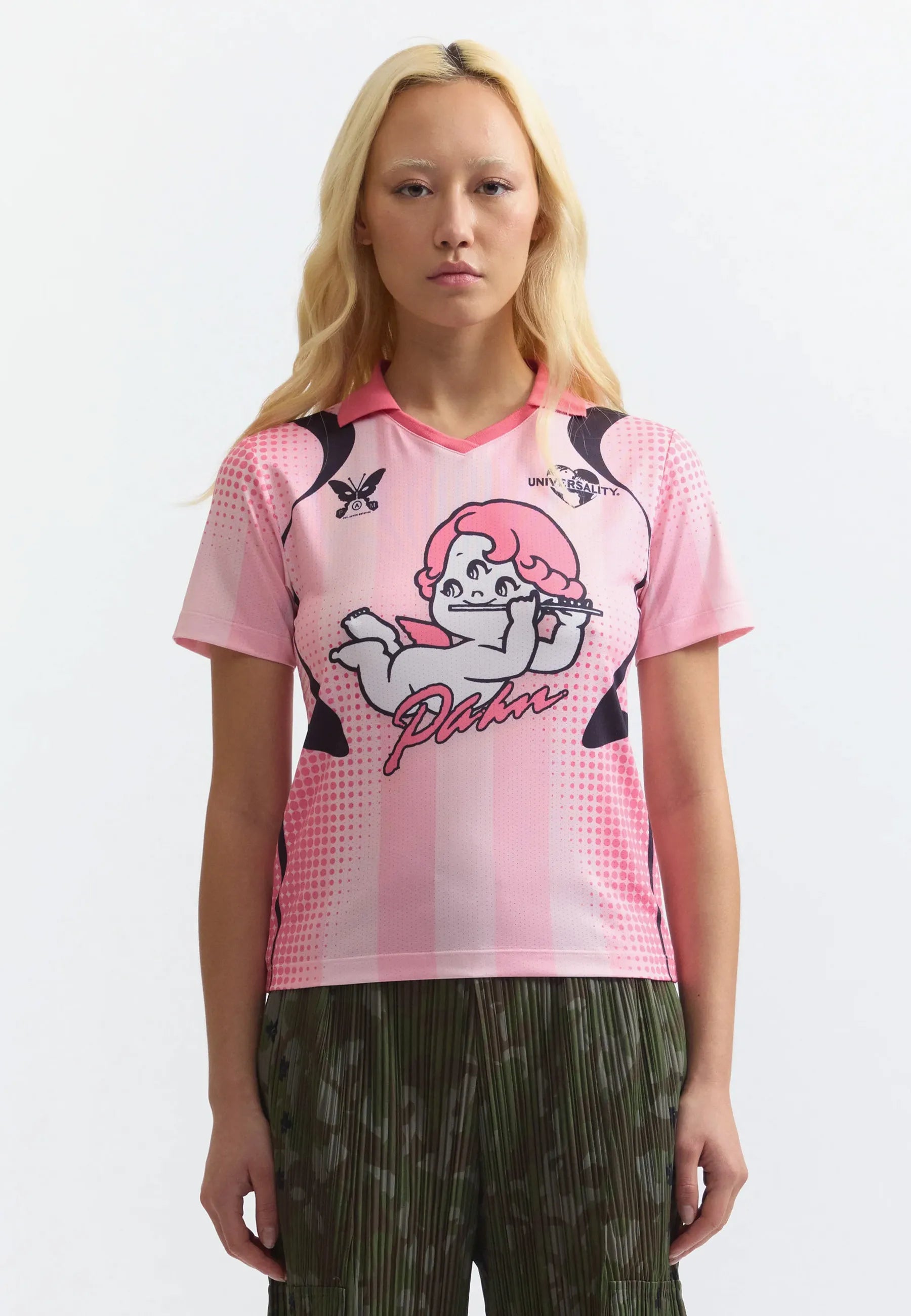 Flutes of Pan Soma Jersey - Pink Icing