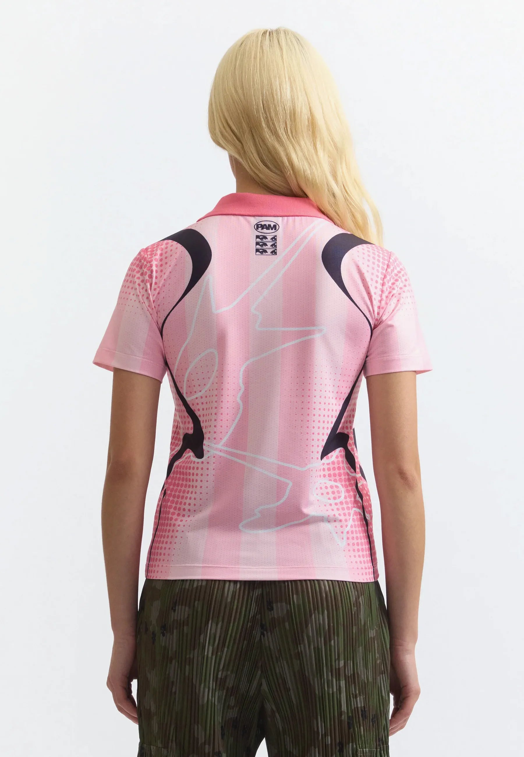 Flutes of Pan Soma Jersey - Pink Icing