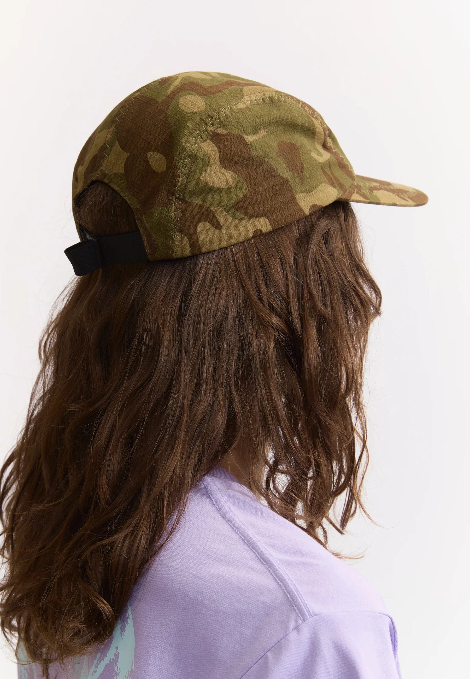 Garden Variety Camo 5 Panel Cap - Camo
