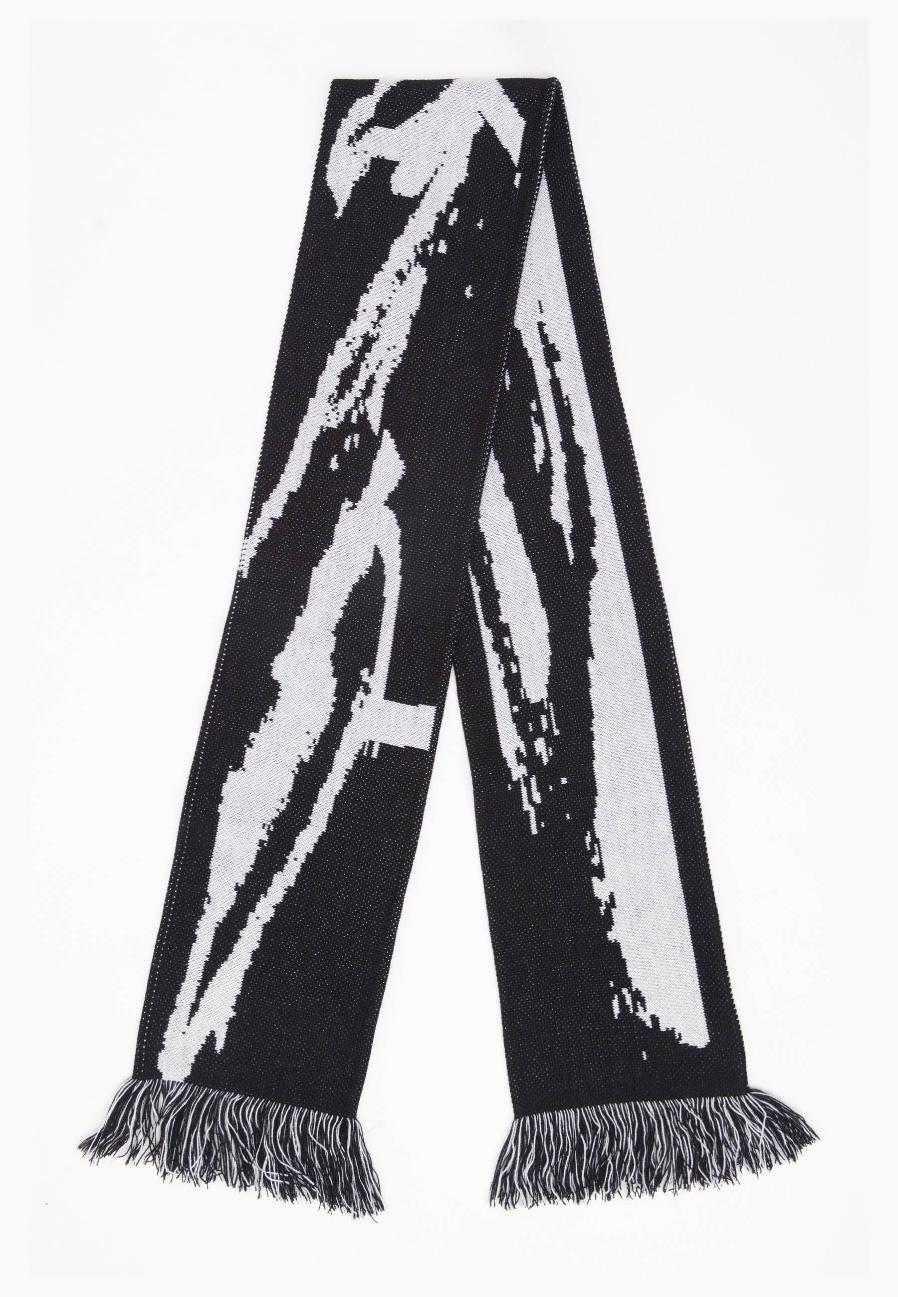 Team Sandbar Scarf - Black/White