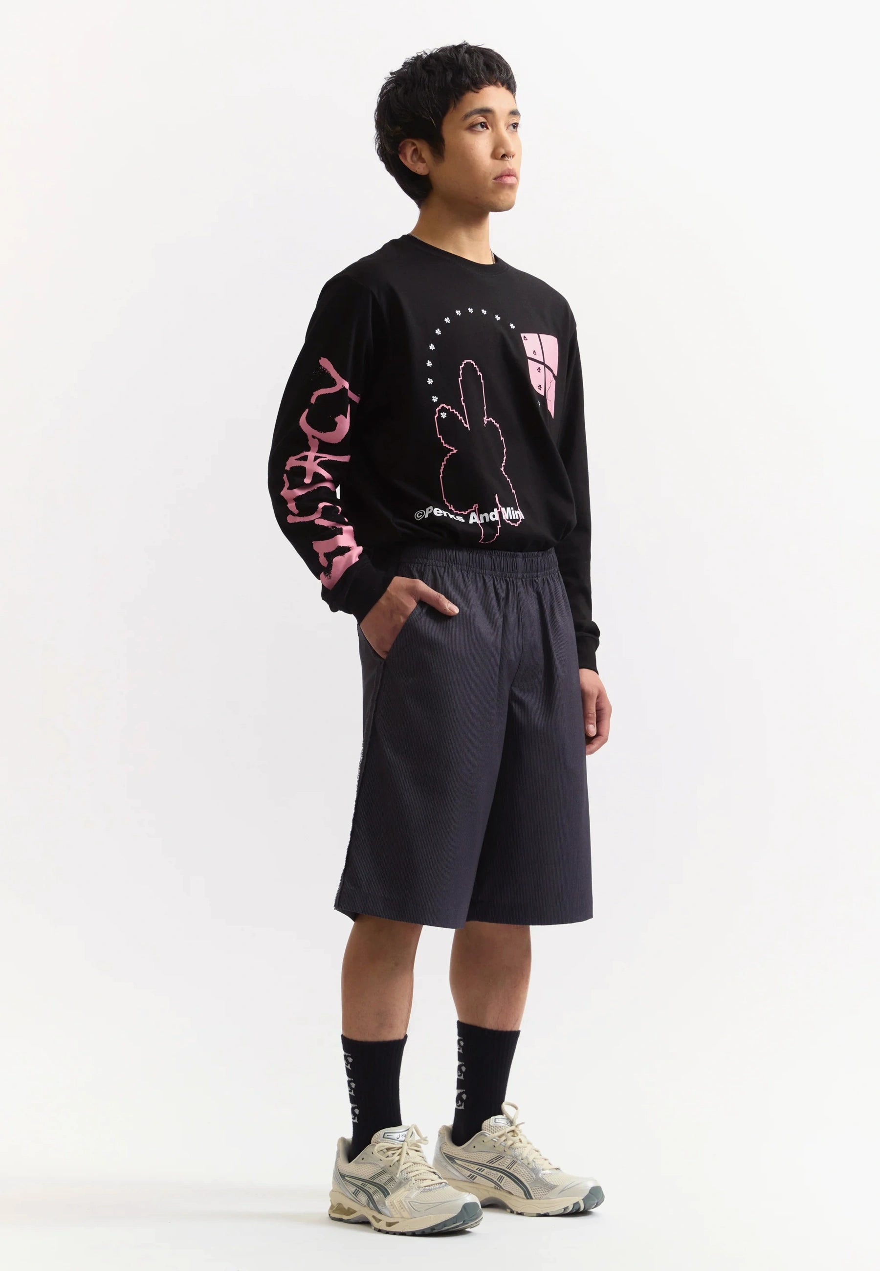 Icons LS T-Shirt - Black