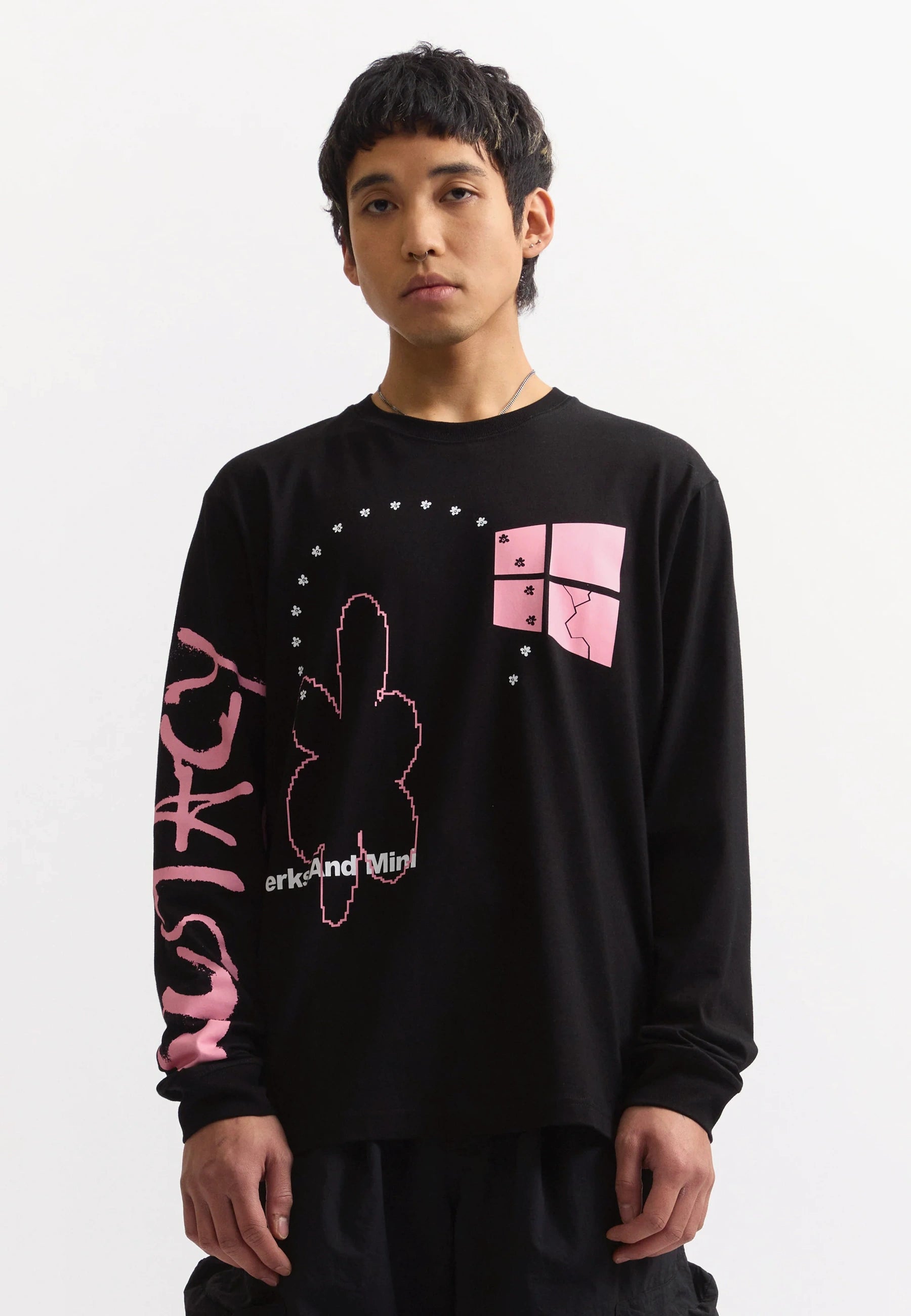 Icons LS T-Shirt - Black