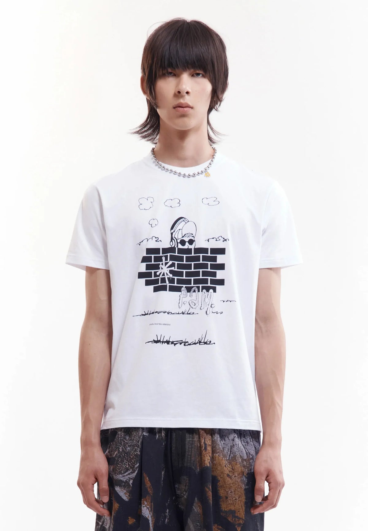 Kilroy Neat Fit T-Shirt - White
