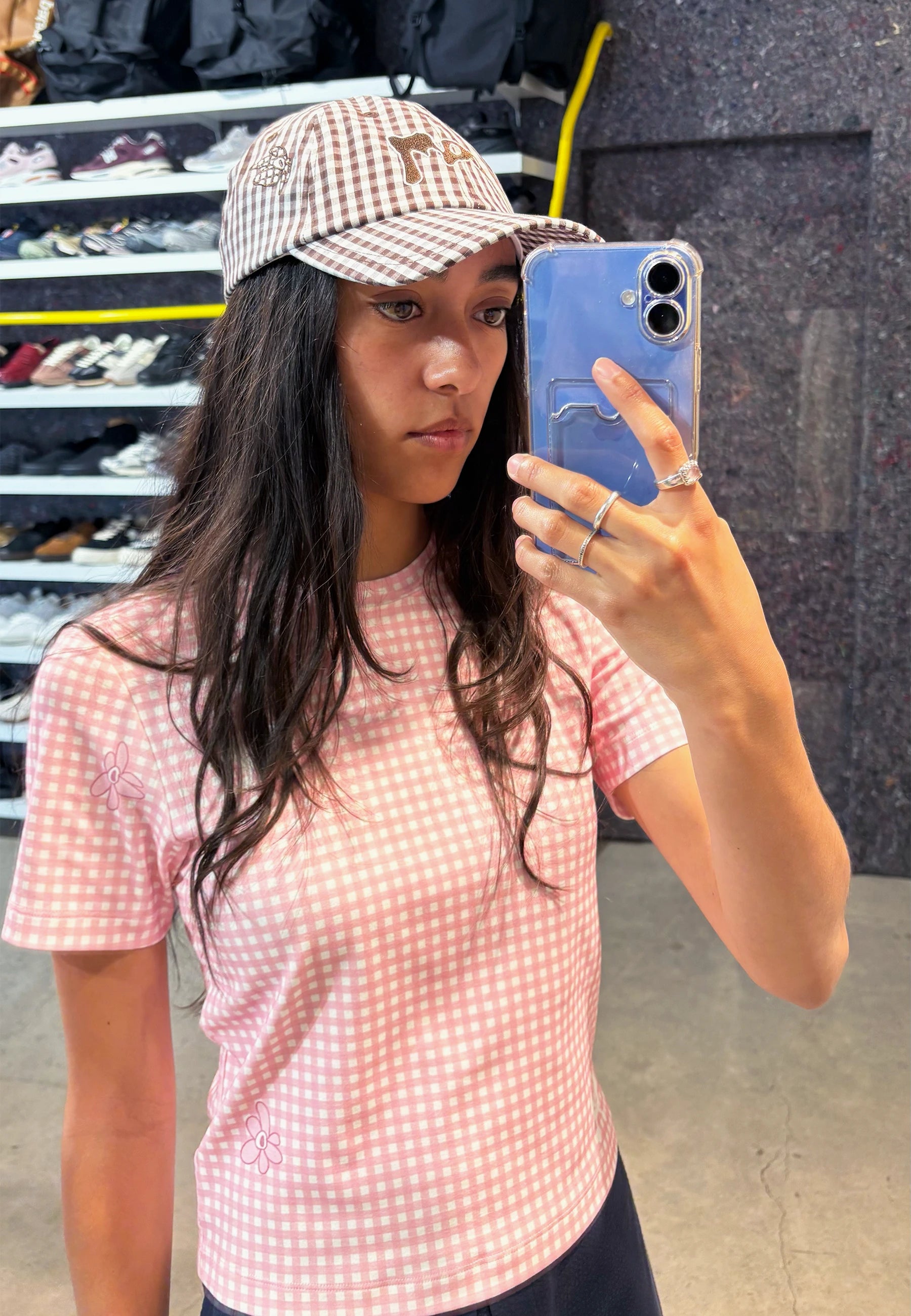 Picnic Shrunk T-Shirt - Pink