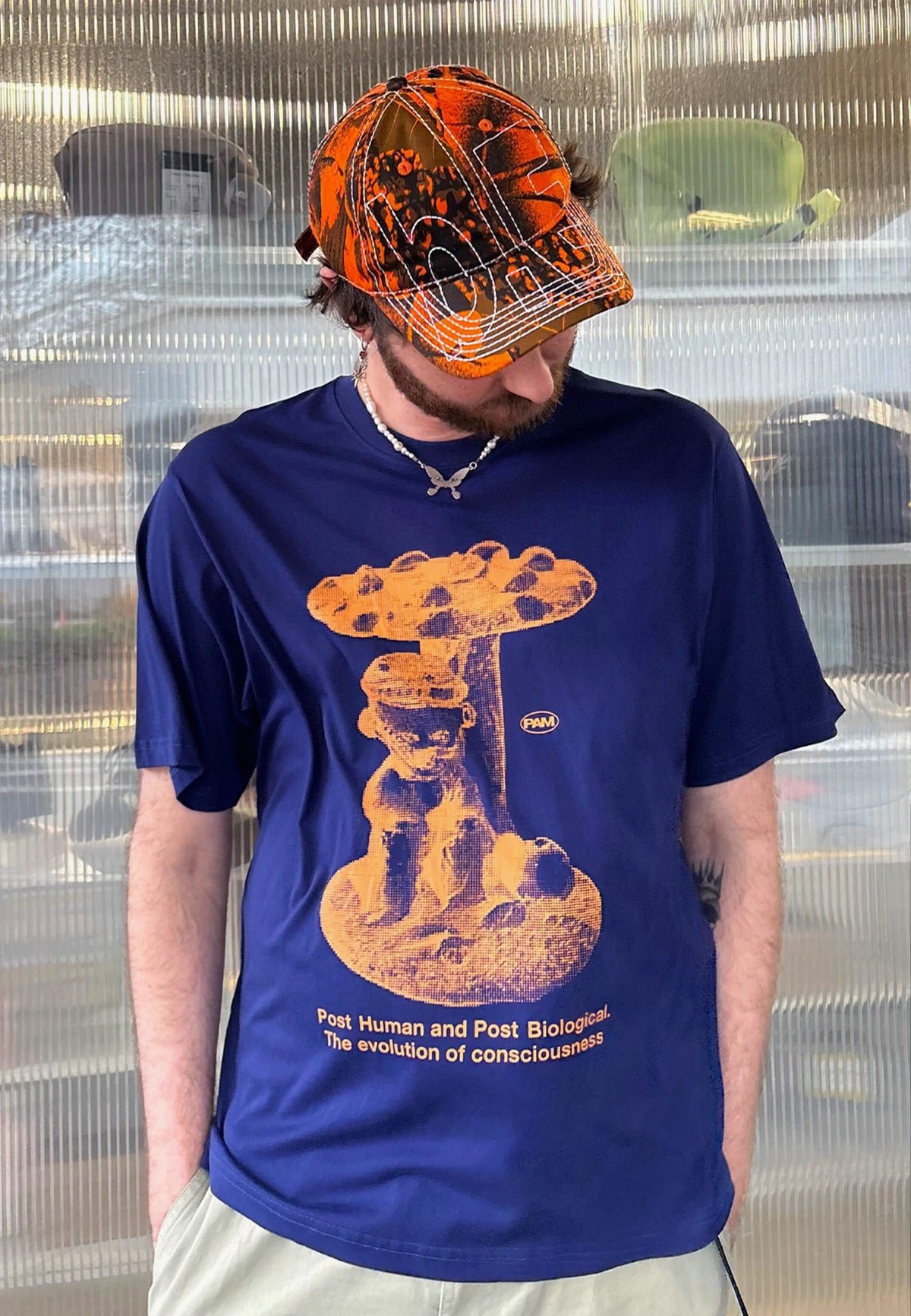 Shelter T-Shirt - Inkwell