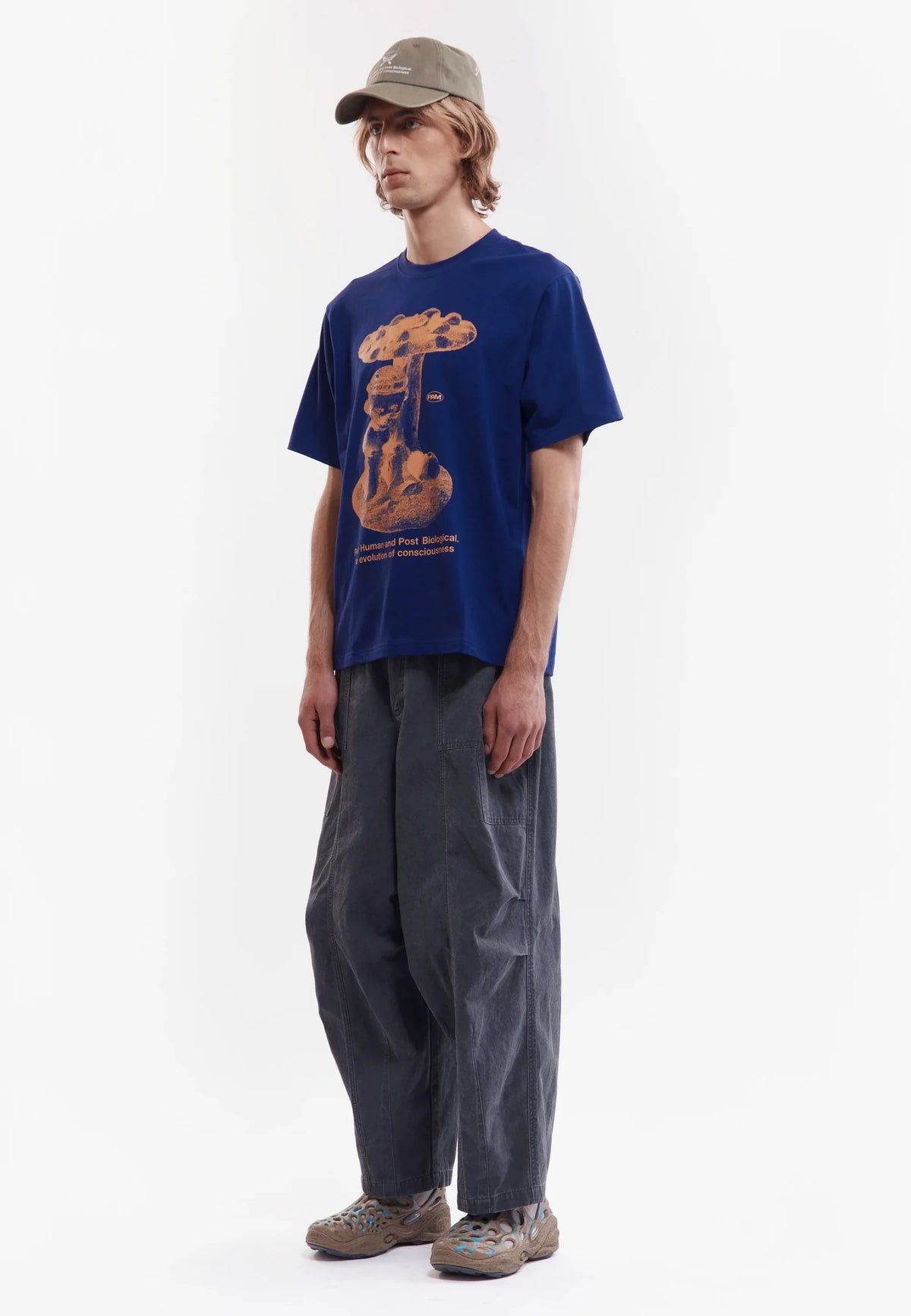 Shelter T-Shirt - Inkwell