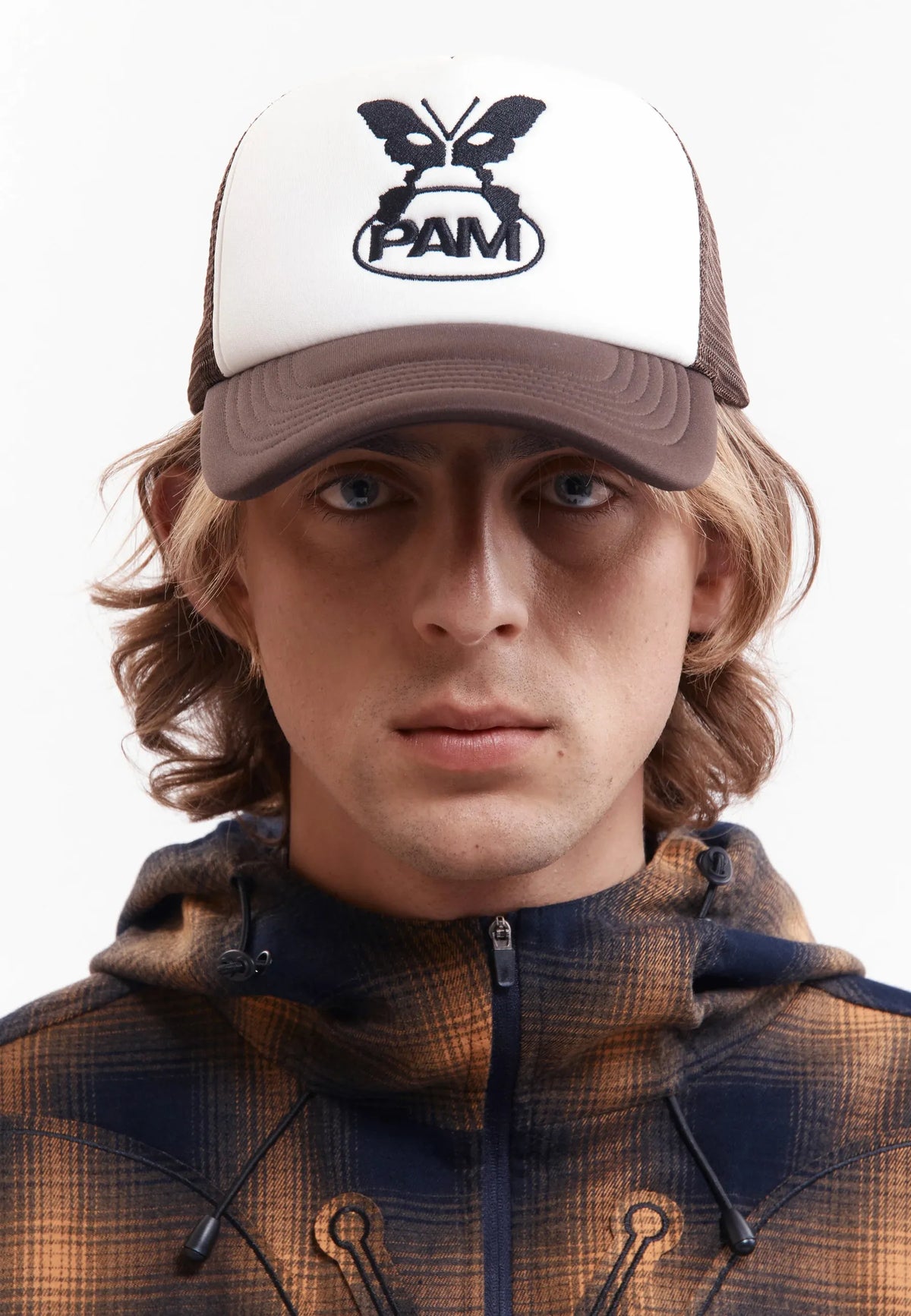 Signals Trucker Cap - Brown