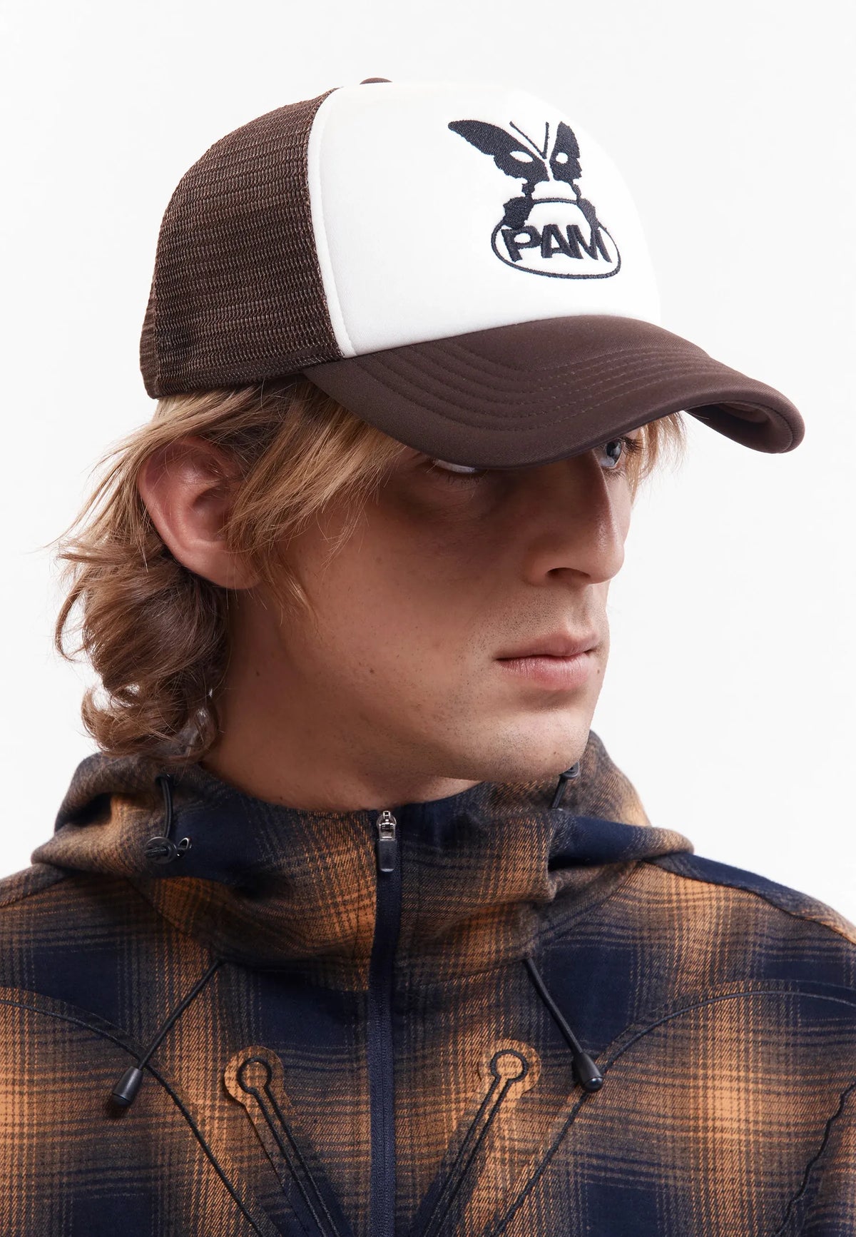 Signals Trucker Cap - Brown
