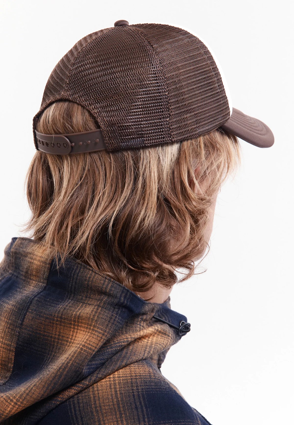 Signals Trucker Cap - Brown