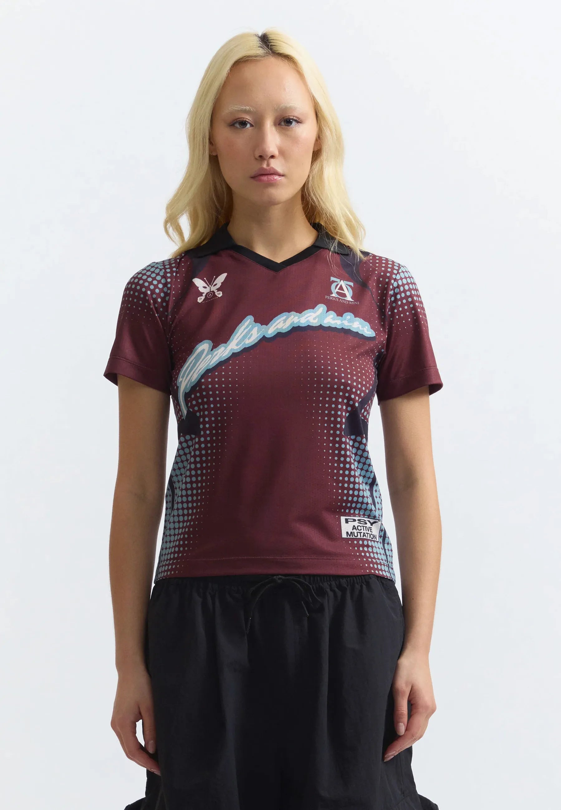Stipple Soma Jersey - Brick Red