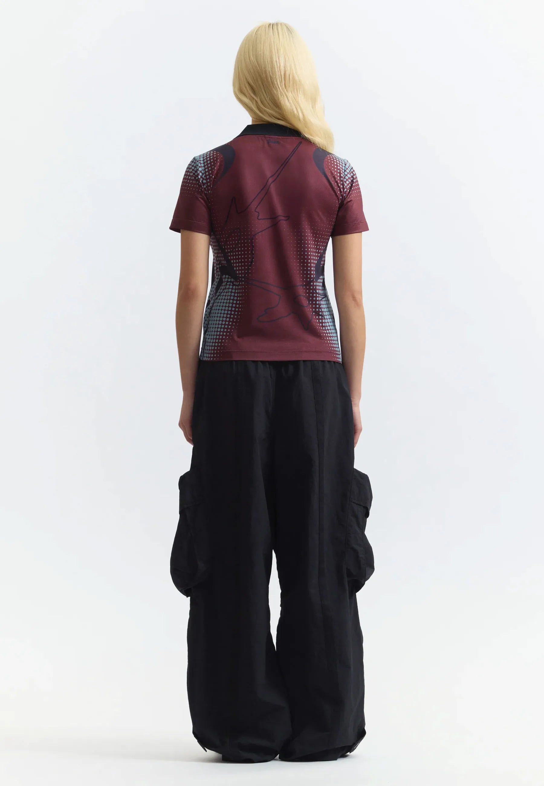Stipple Soma Jersey - Brick Red