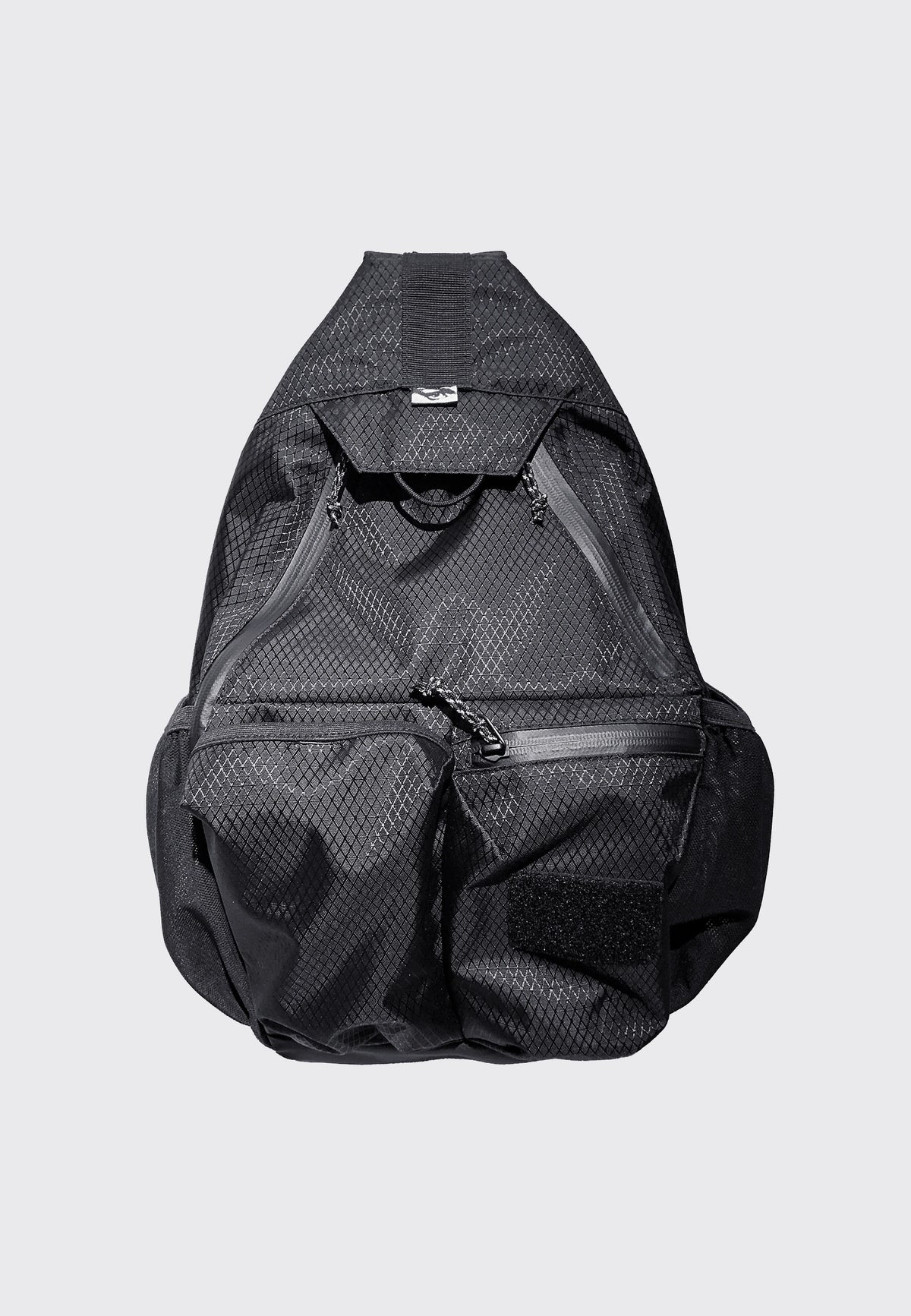 Main Quest Sling Backpack - Black