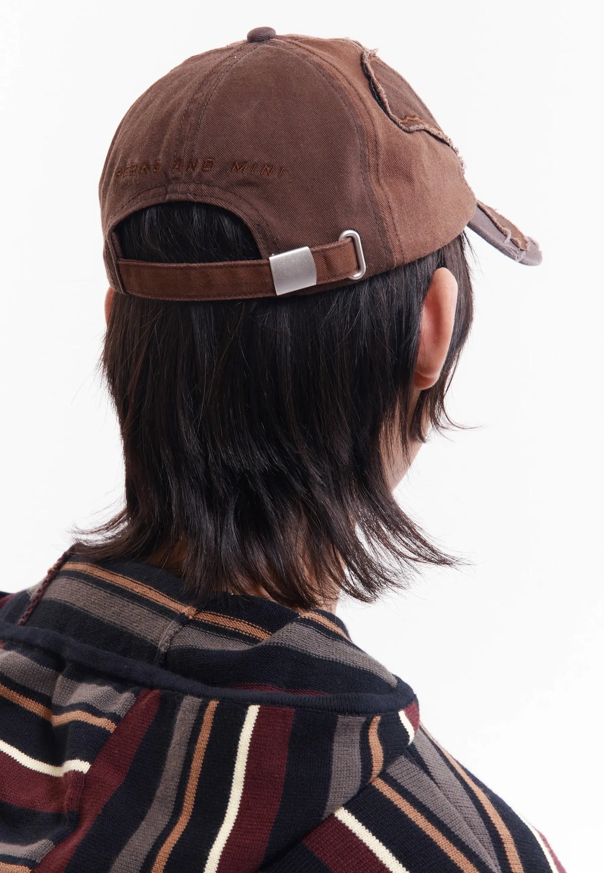 Alien Butterfly Tonal Baseball Cap - Brown