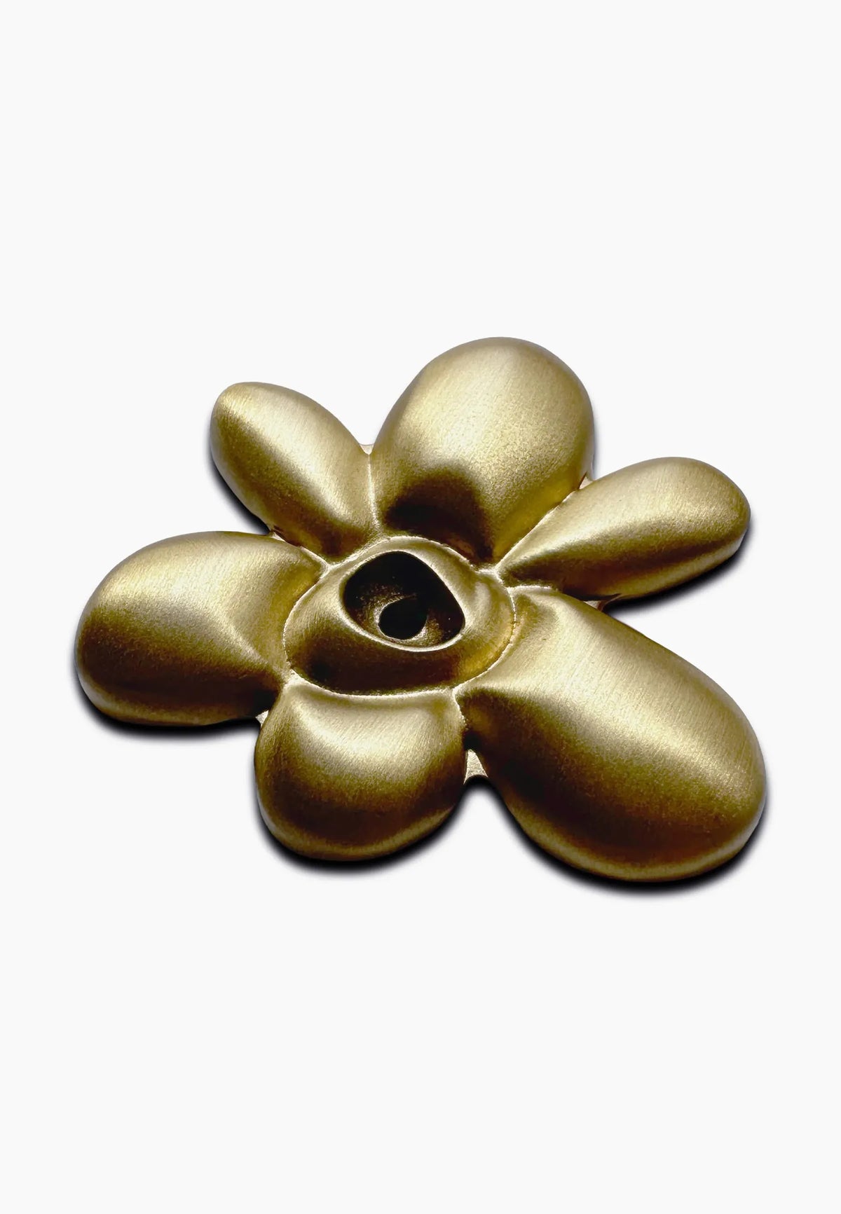 Two Mil Gestures Incense Holder - Brass